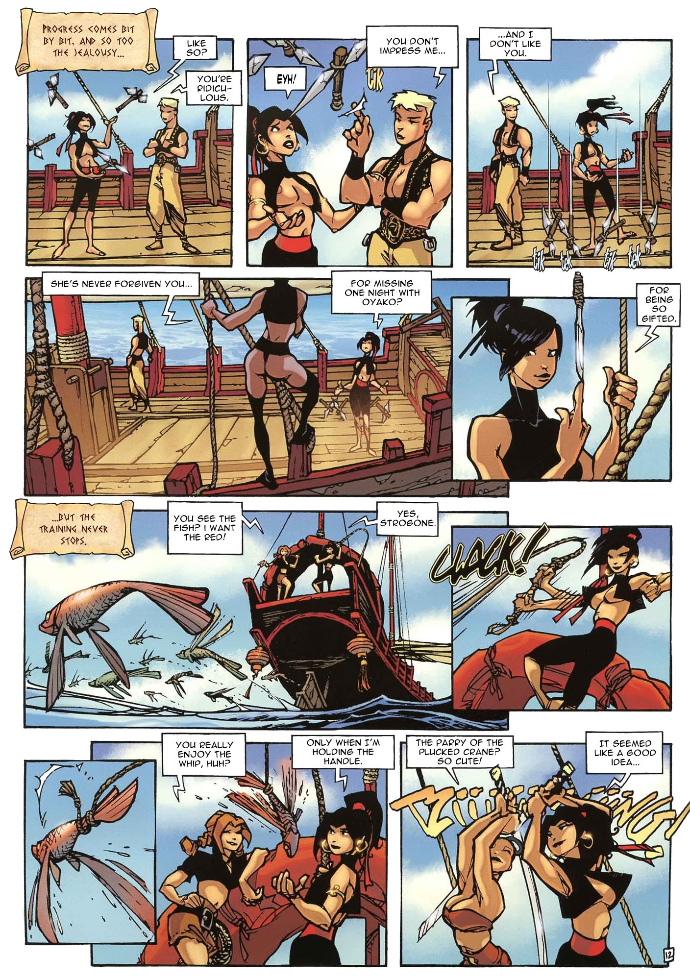 Read online Cixi of Troy comic -  Issue #1 - 15