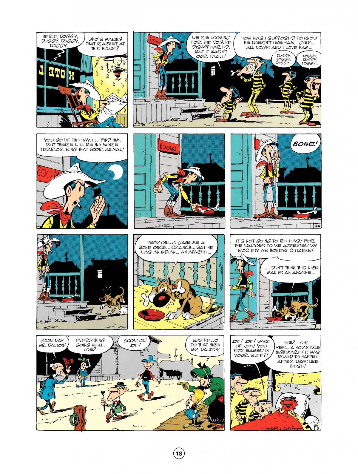 Read online A Lucky Luke Adventure comic -  Issue #36 - 18