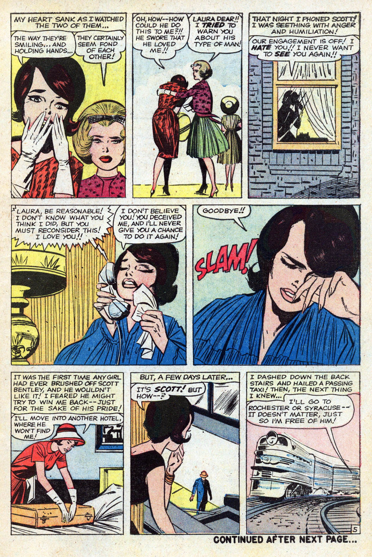 Read online Love Romances comic -  Issue #102 - 7