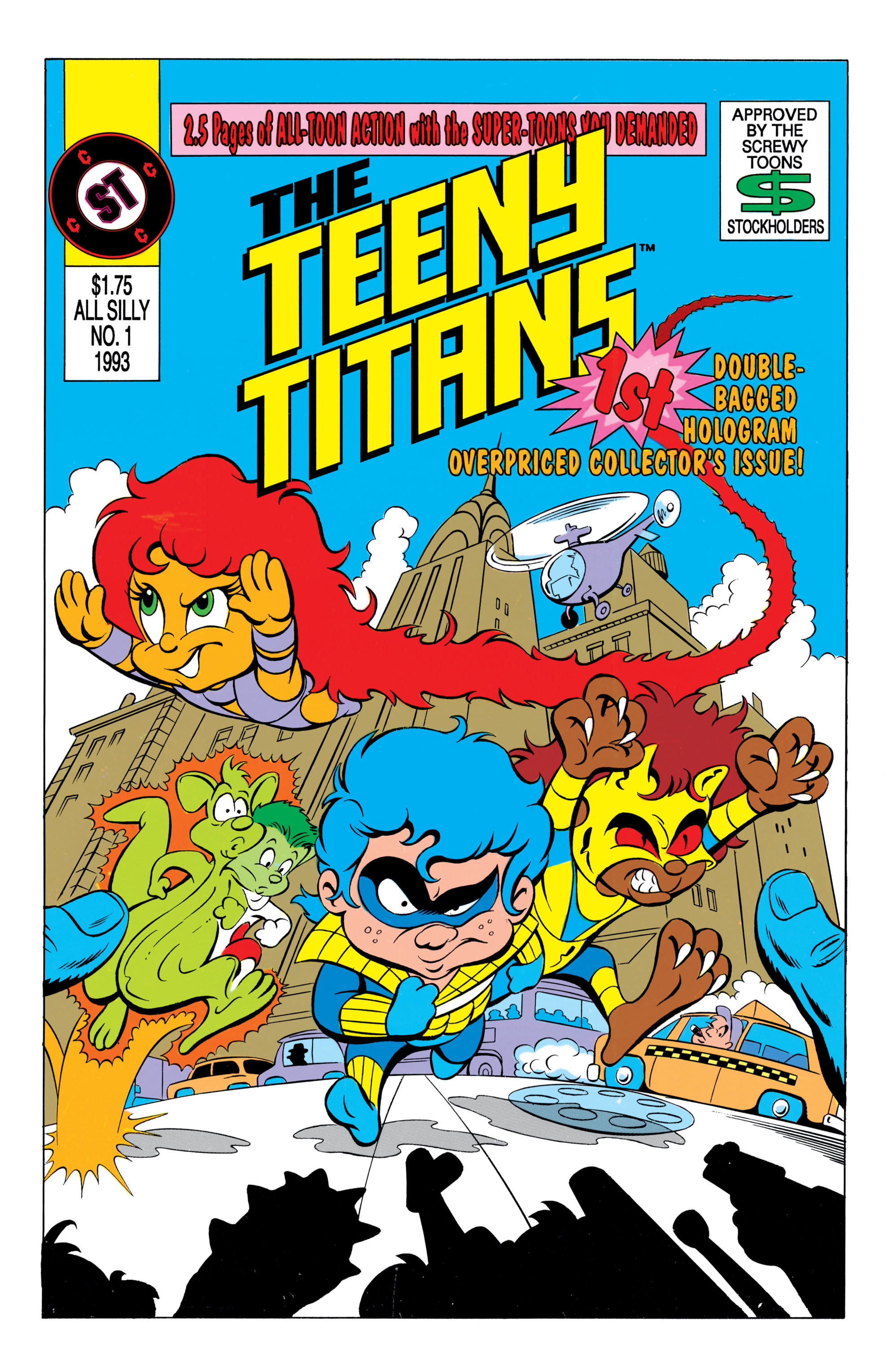 Read online The New Titans (1988) comic -  Issue #93 - 18