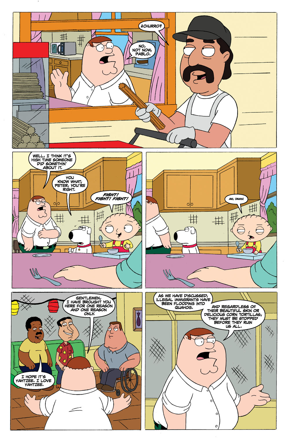 Read online Family Guy comic -  Issue #2 - 20