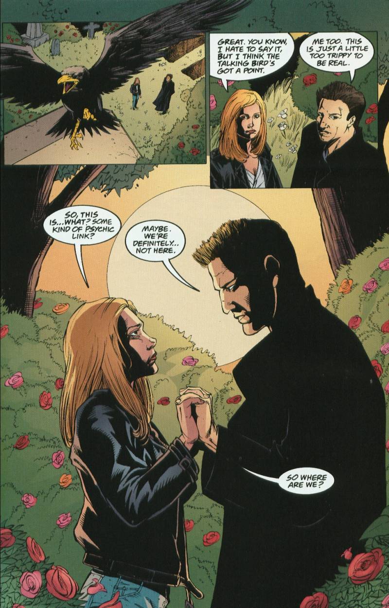 Read online Buffy the Vampire Slayer (1998) comic -  Issue #20 - 19