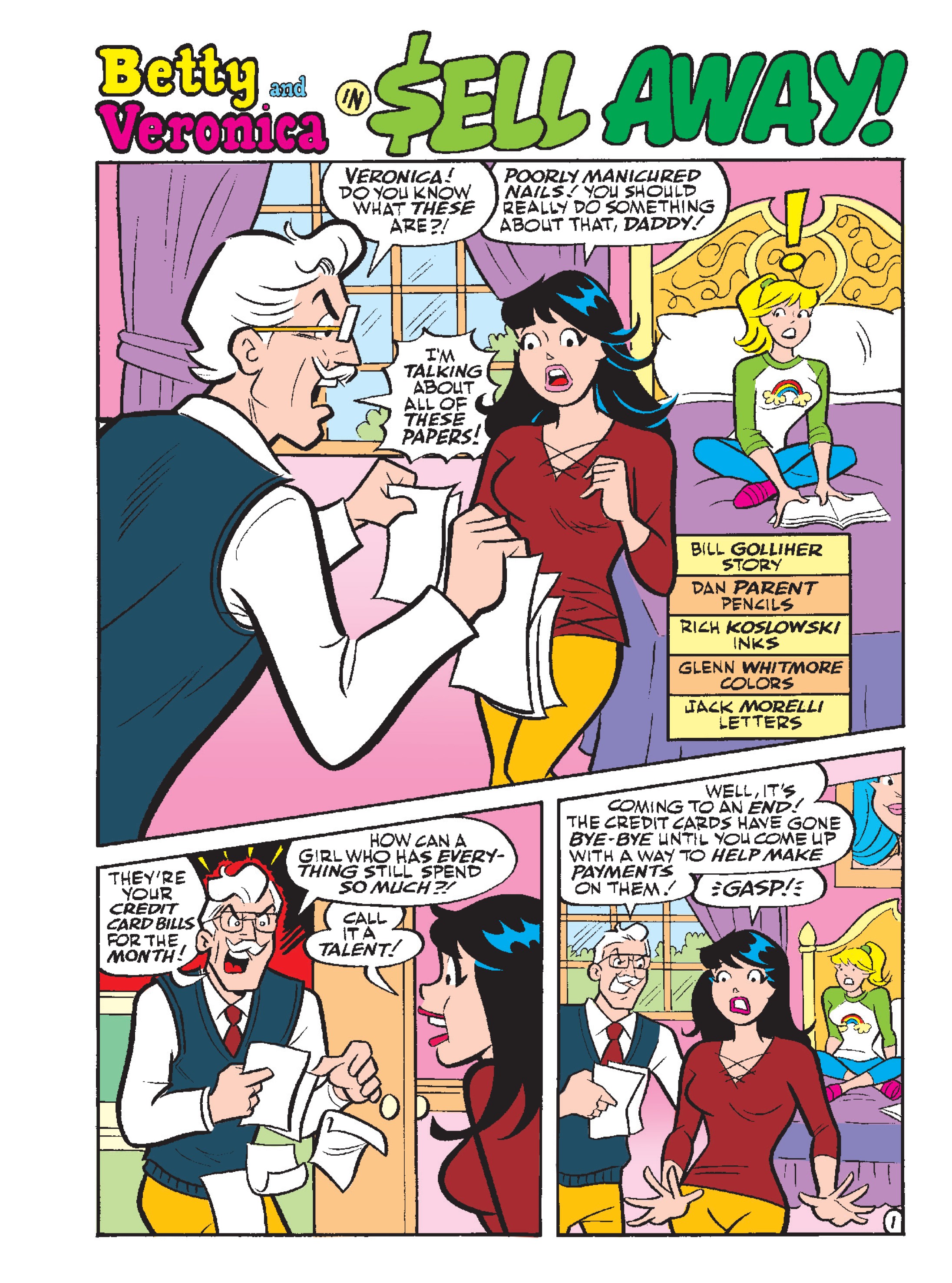 Read online Betty & Veronica Friends Double Digest comic -  Issue #266 - 2