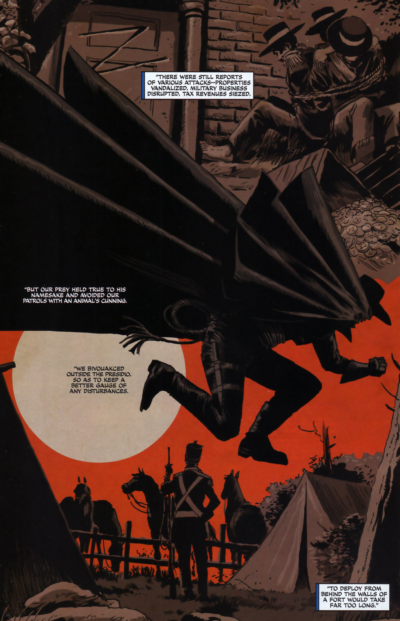 Read online Zorro (2008) comic -  Issue #20 - 7