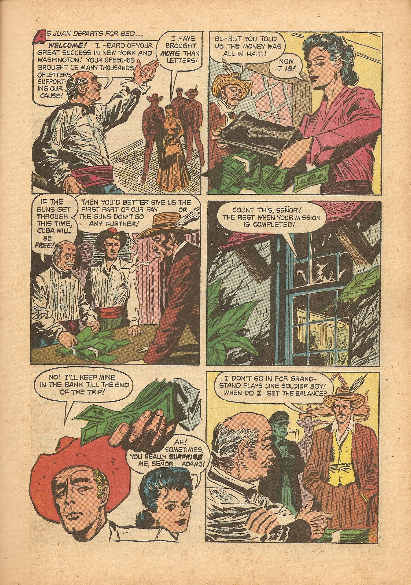 Read online Four Color Comics comic -  Issue #723 - 21