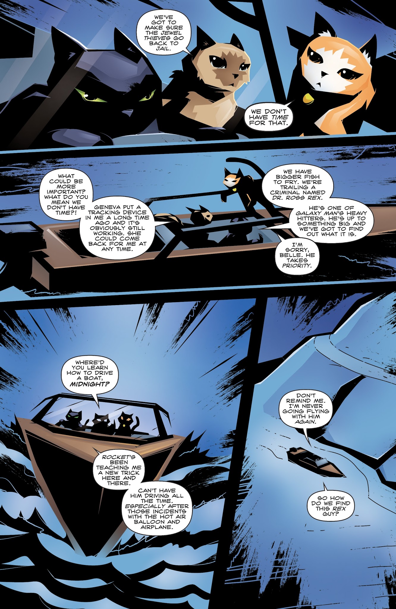 Read online Hero Cats: Midnight Over Stellar City Vol. 2 comic -  Issue #2 - 15