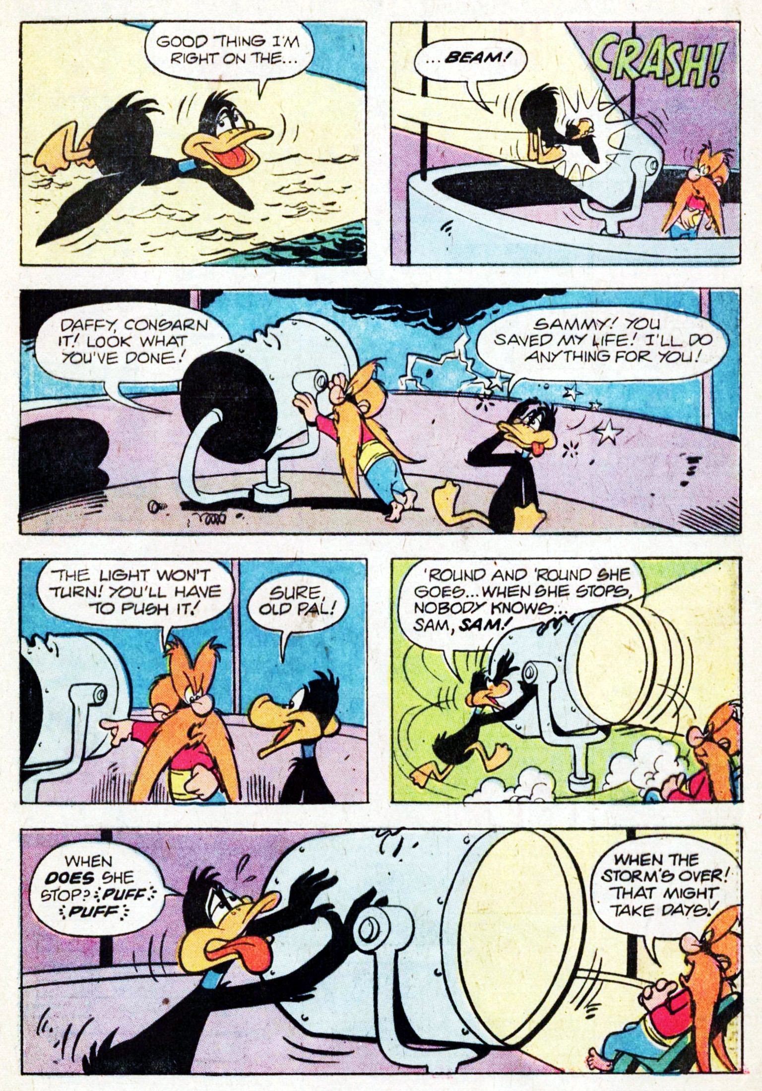 Read online Yosemite Sam and Bugs Bunny comic -  Issue #41 - 29