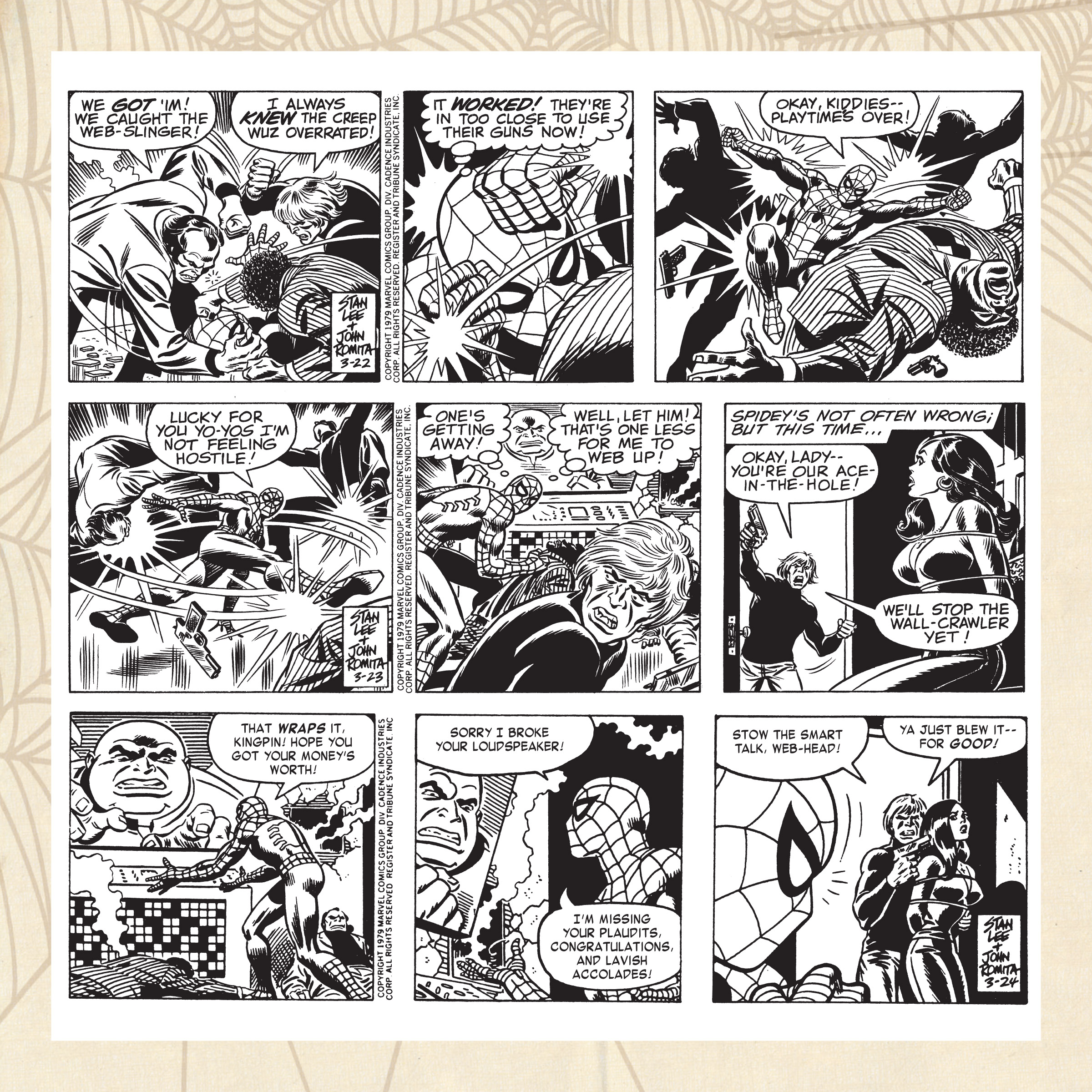 Read online Spider-Man Newspaper Strips comic -  Issue # TPB 2 (Part 1) - 27