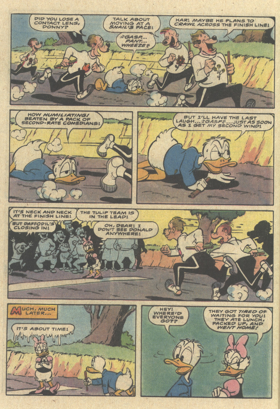 Read online Walt Disney's Donald Duck (1986) comic -  Issue #266 - 8