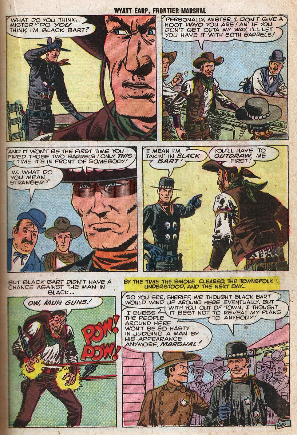 Read online Wyatt Earp Frontier Marshal comic -  Issue #21 - 42