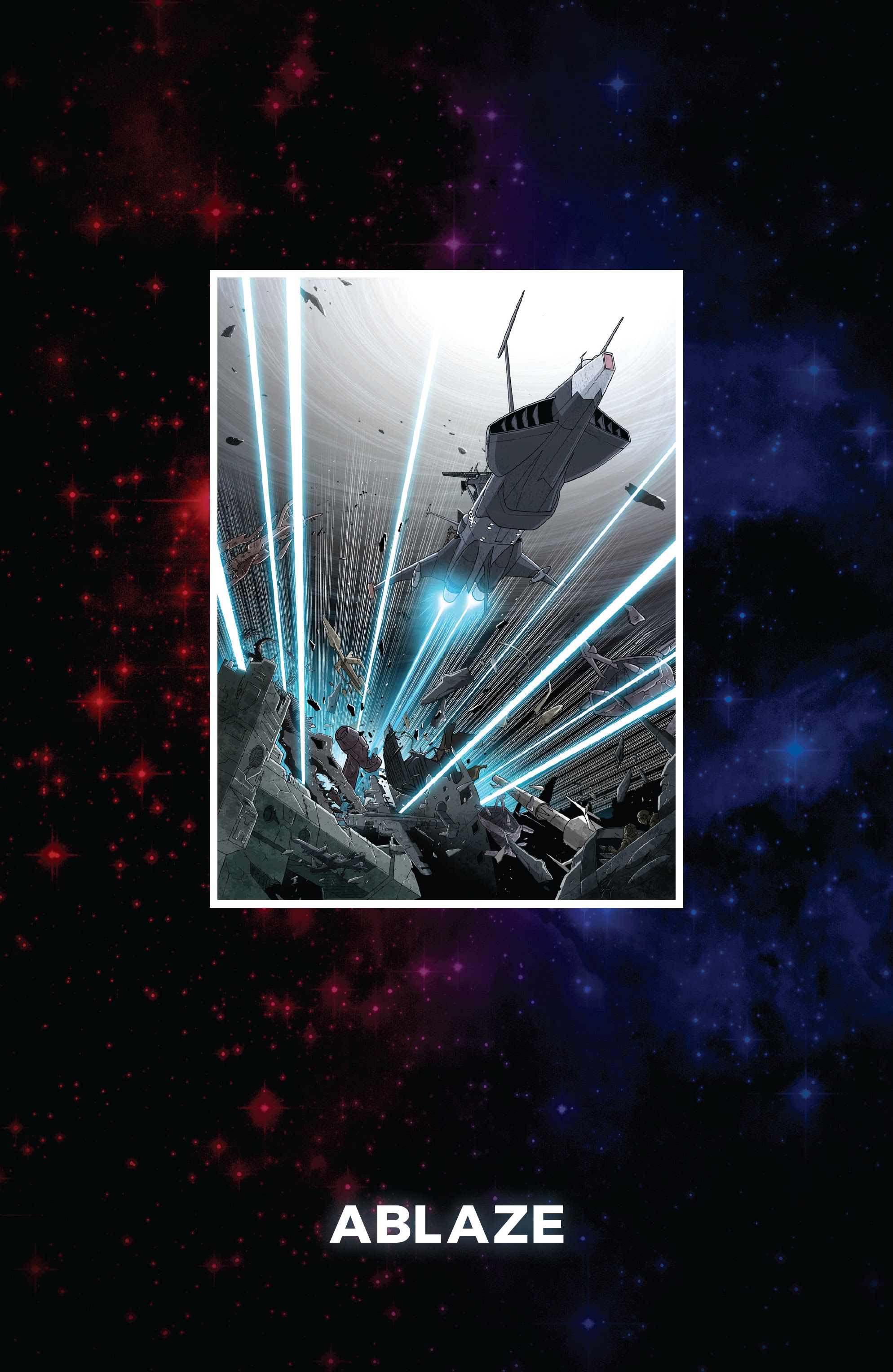 Read online Space Pirate Captain Harlock comic -  Issue #4 - 32