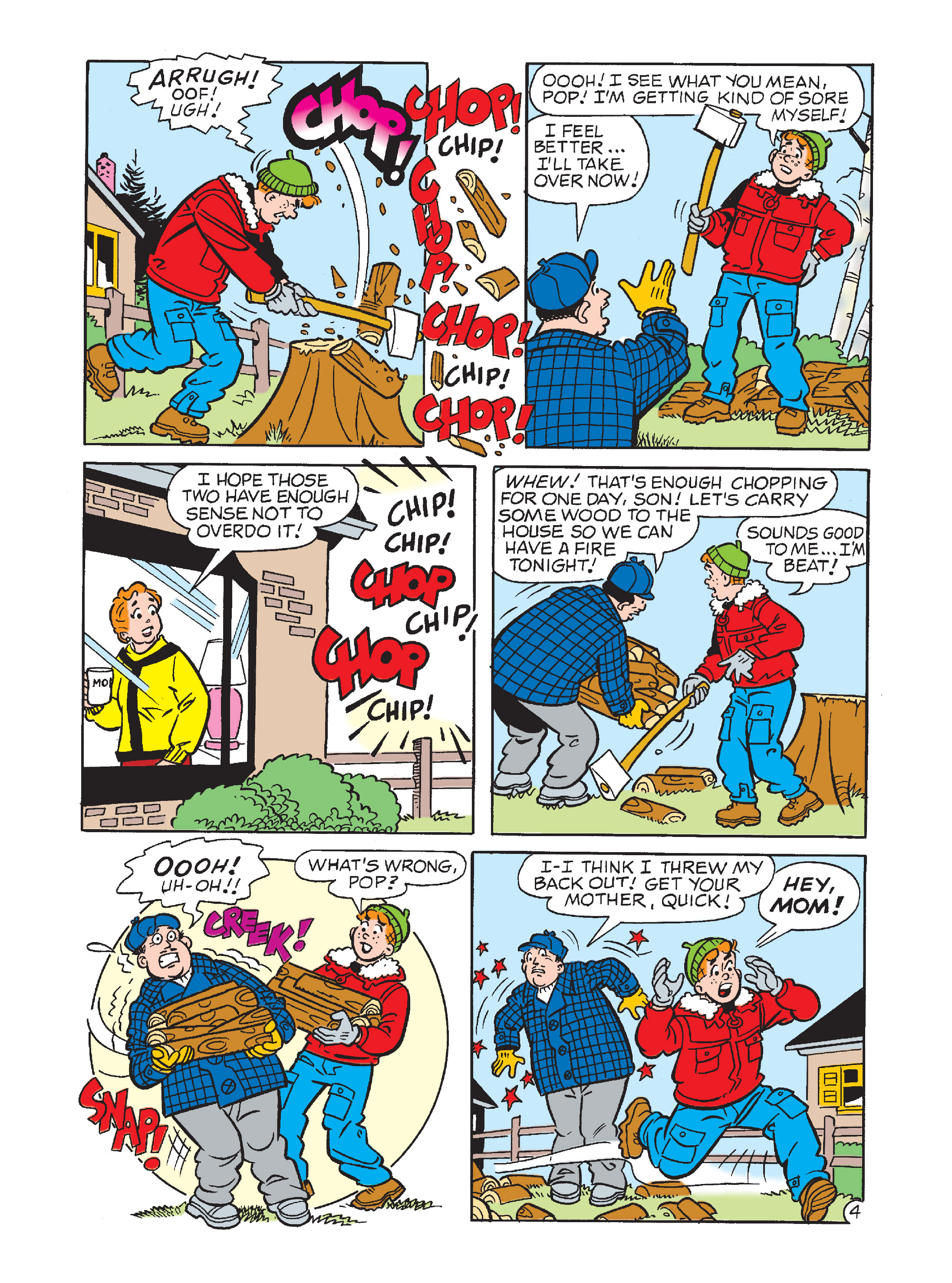 Read online Archie's Double Digest Magazine comic -  Issue #235 - 82