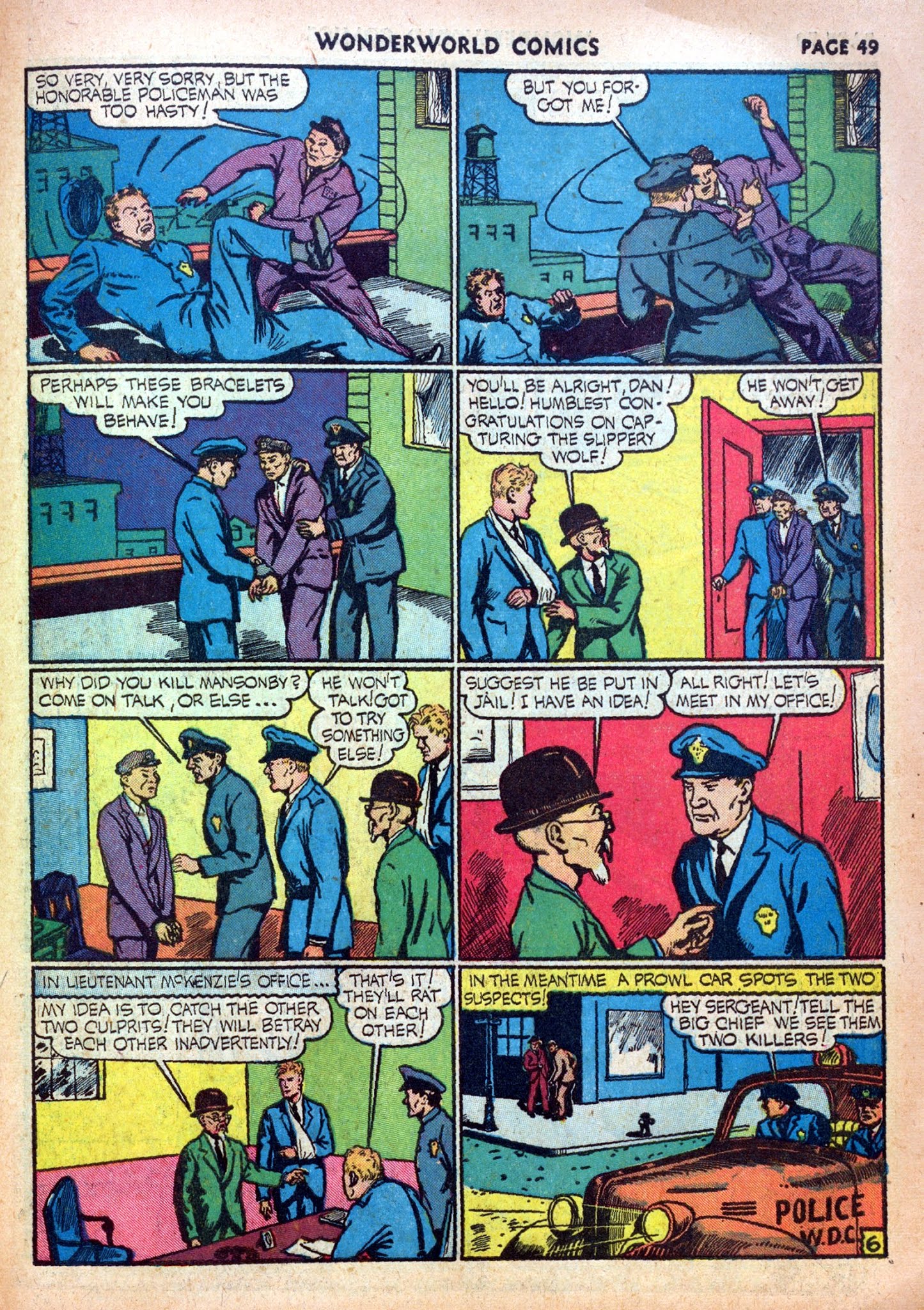 Read online Wonderworld Comics comic -  Issue #26 - 50
