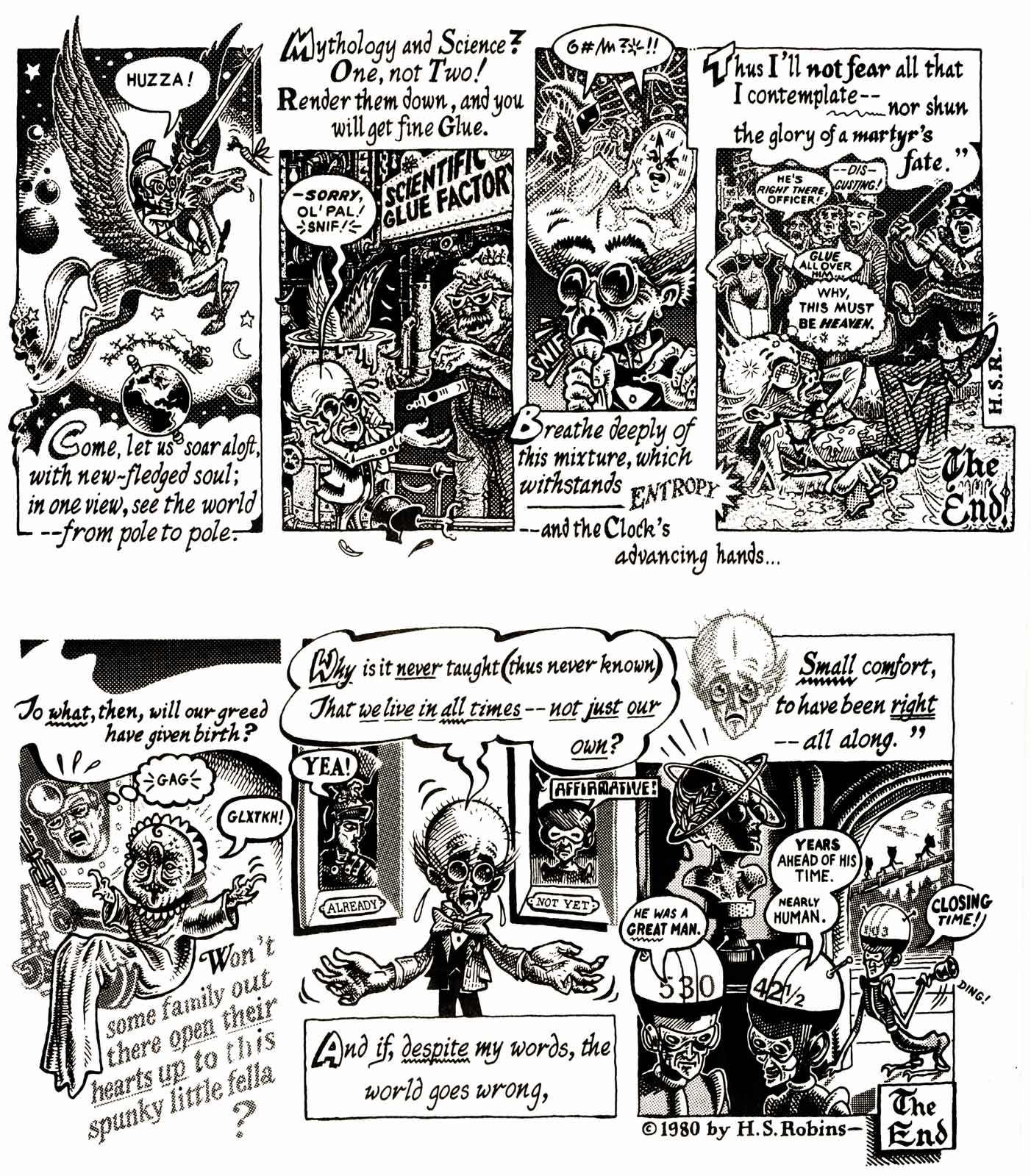 Read online Weirdo comic -  Issue #2 - 11