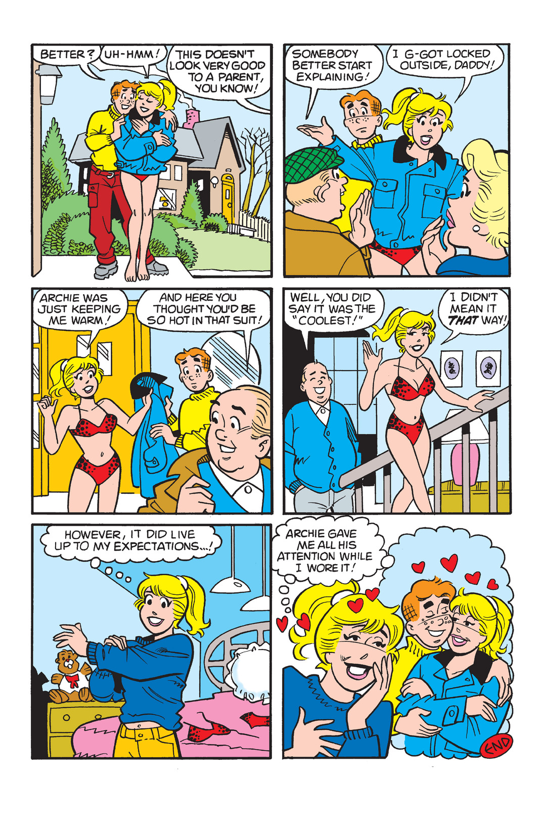 Read online Betty and Veronica: Swimsuit Special comic -  Issue # TPB (Part 2) - 77