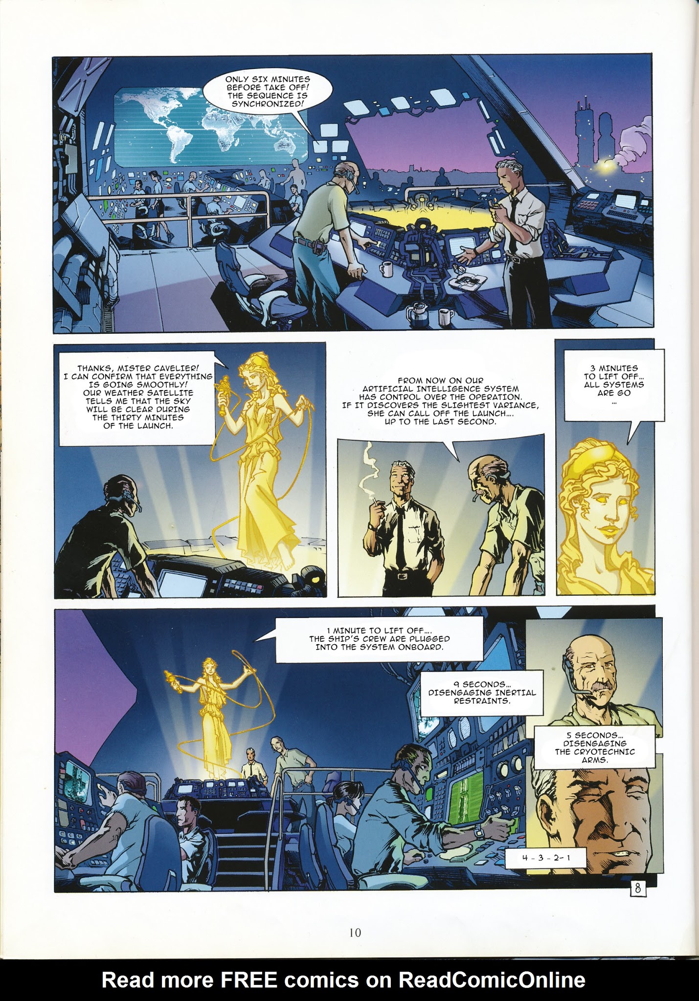 Read online Travis comic -  Issue #2 - 10