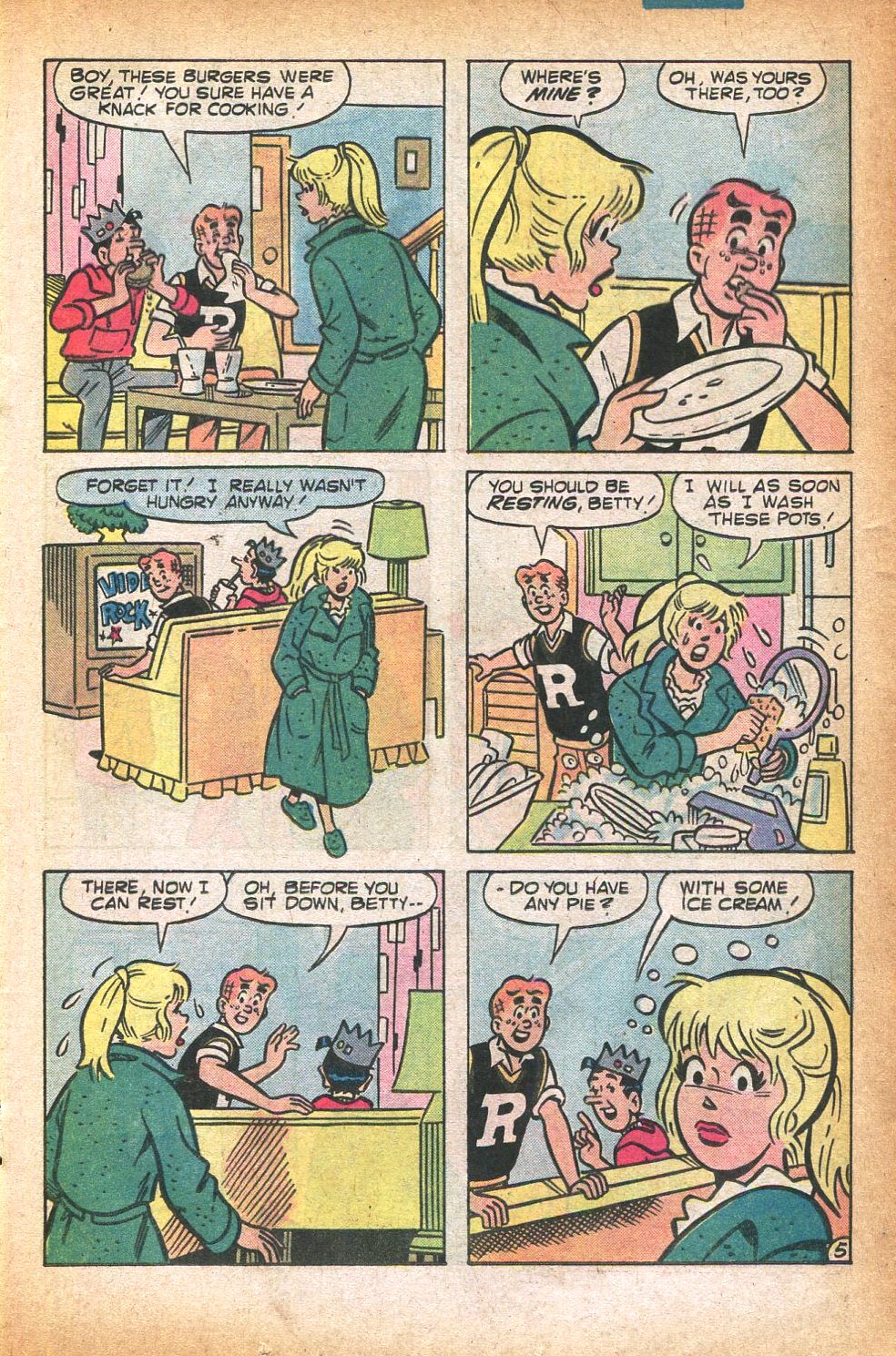 Read online Betty and Me comic -  Issue #149 - 17