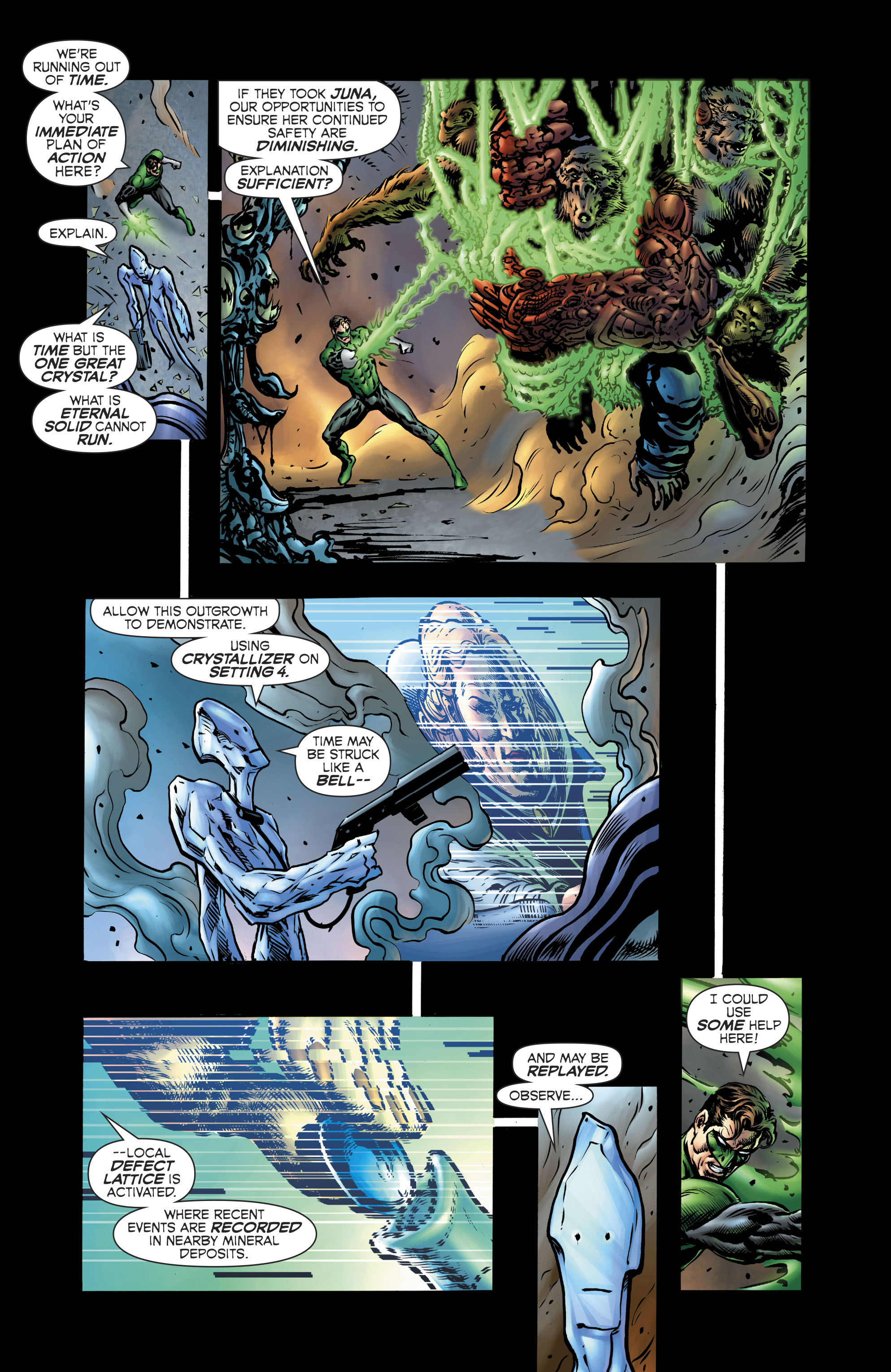 Read online The Green Lantern Season Two comic -  Issue #1 - 18