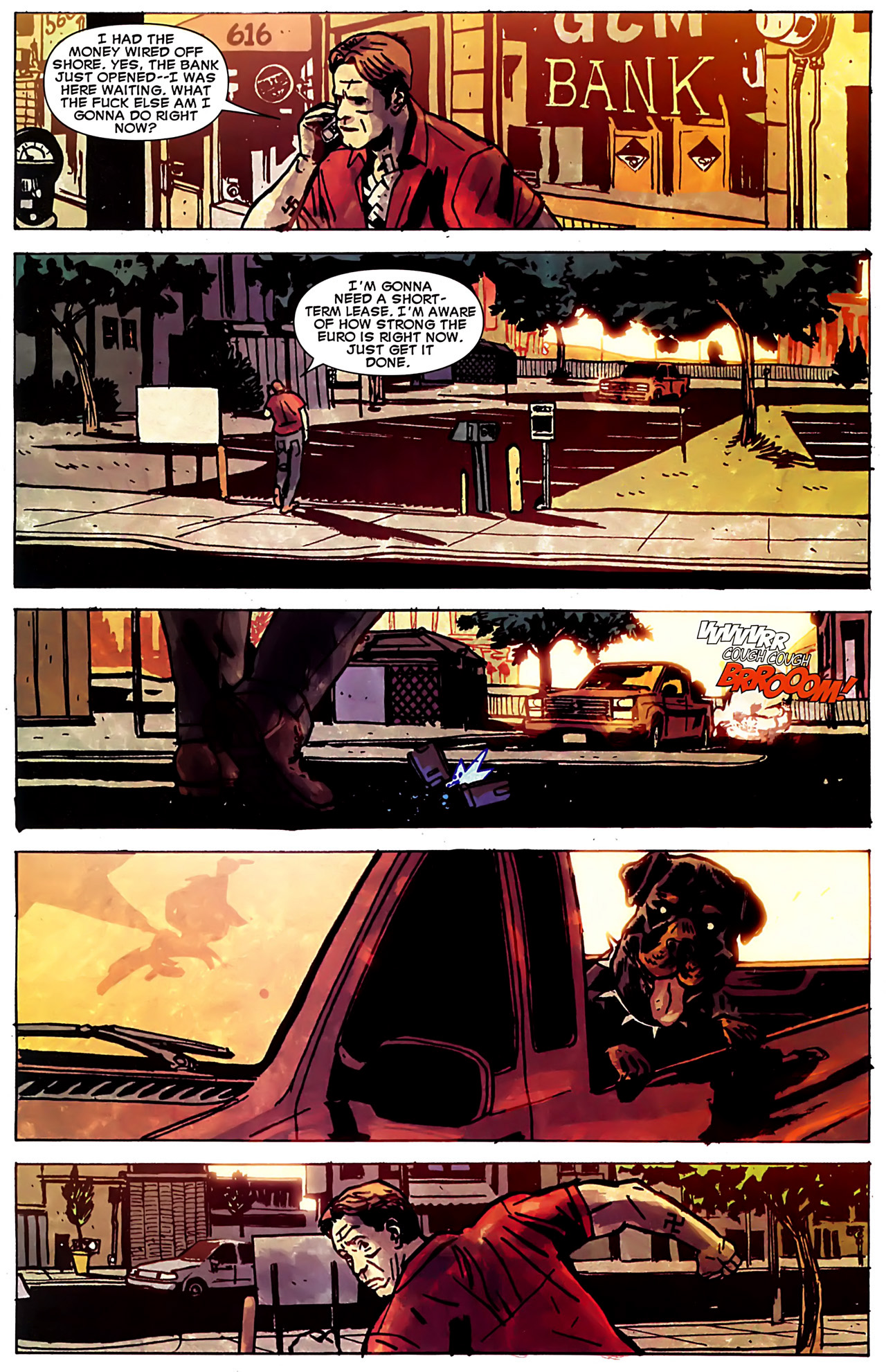 Read online Foolkiller: White Angels comic -  Issue #5 - 18