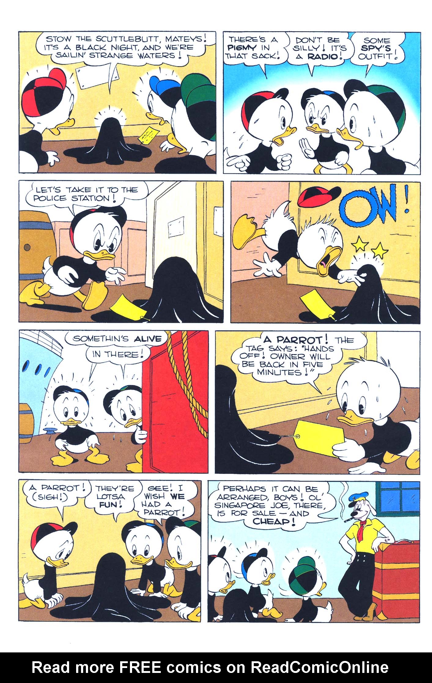 Read online Walt Disney's Comics and Stories comic -  Issue #688 - 56