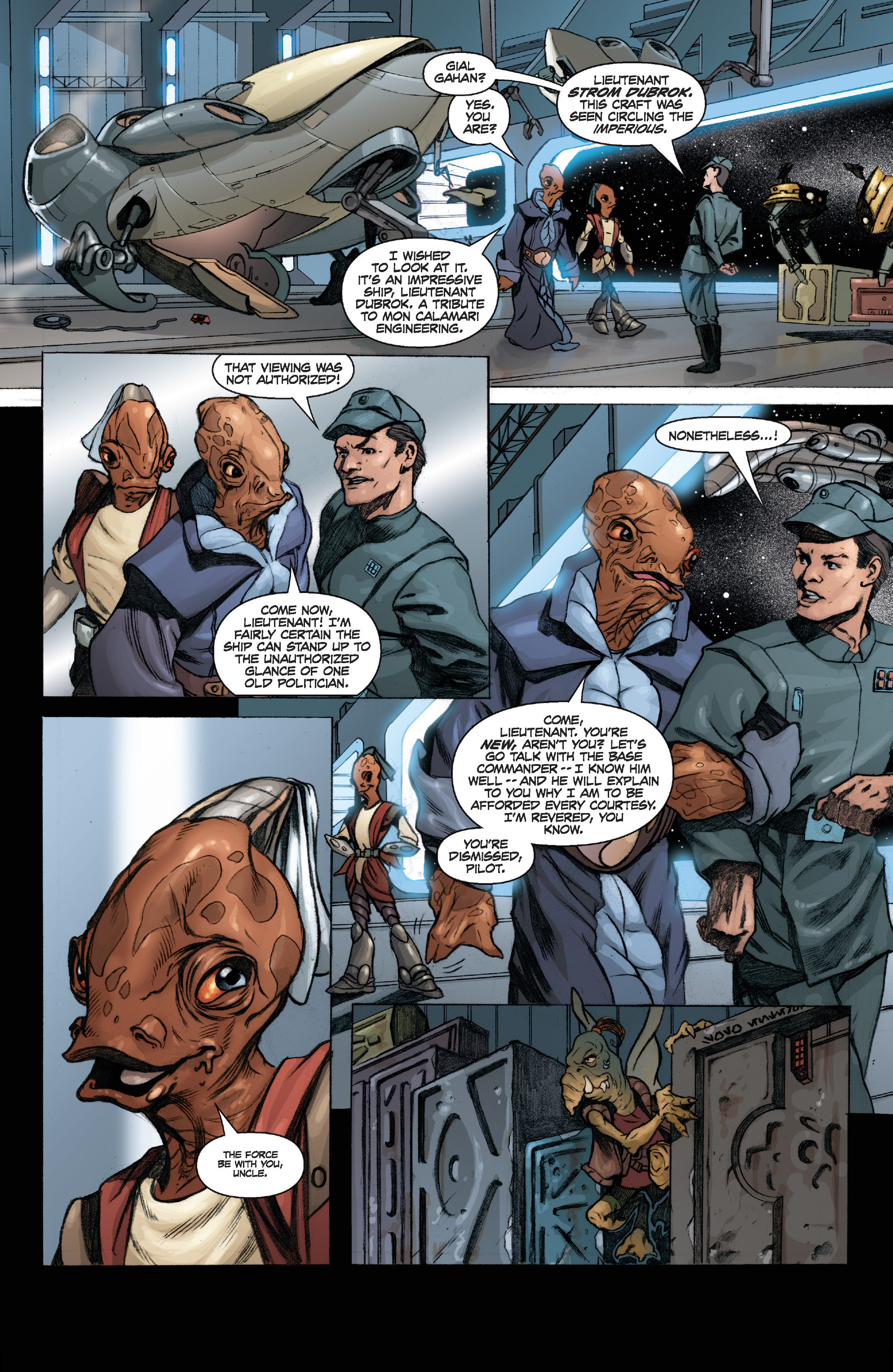 Read online Star Wars Legends: Legacy - Epic Collection comic -  Issue # TPB 2 (Part 1) - 14