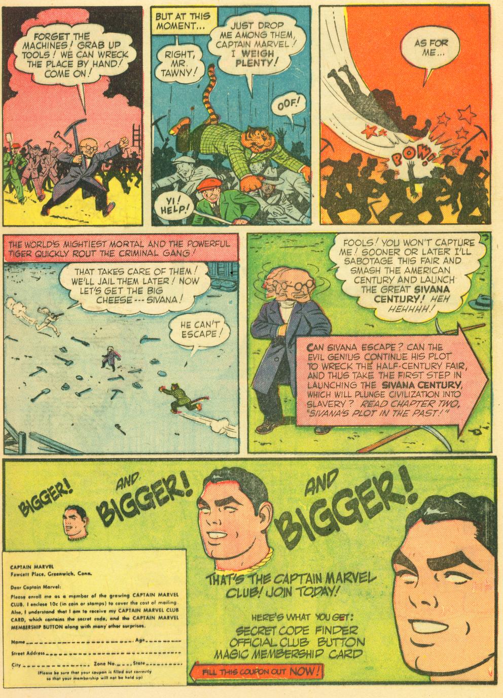 Read online Captain Marvel Adventures comic -  Issue #110 - 13