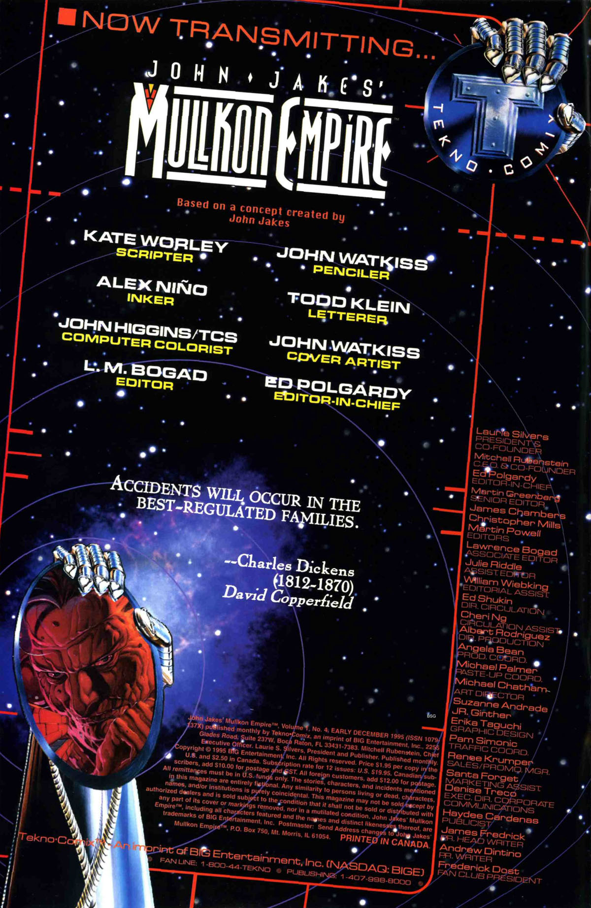 Read online John Jakes' Mulkon Empire comic -  Issue #4 - 2