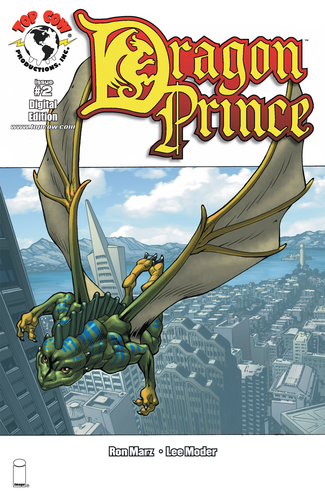 Read online Dragon Prince comic -  Issue #2 - 1