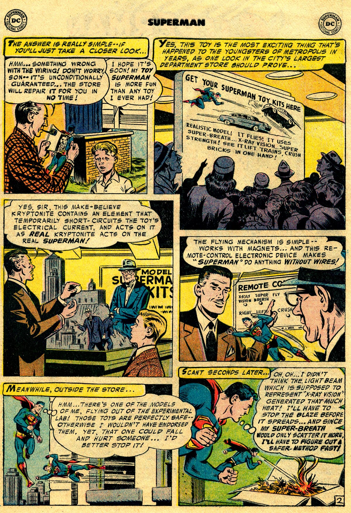 Read online Superman (1939) comic -  Issue #100 - 4