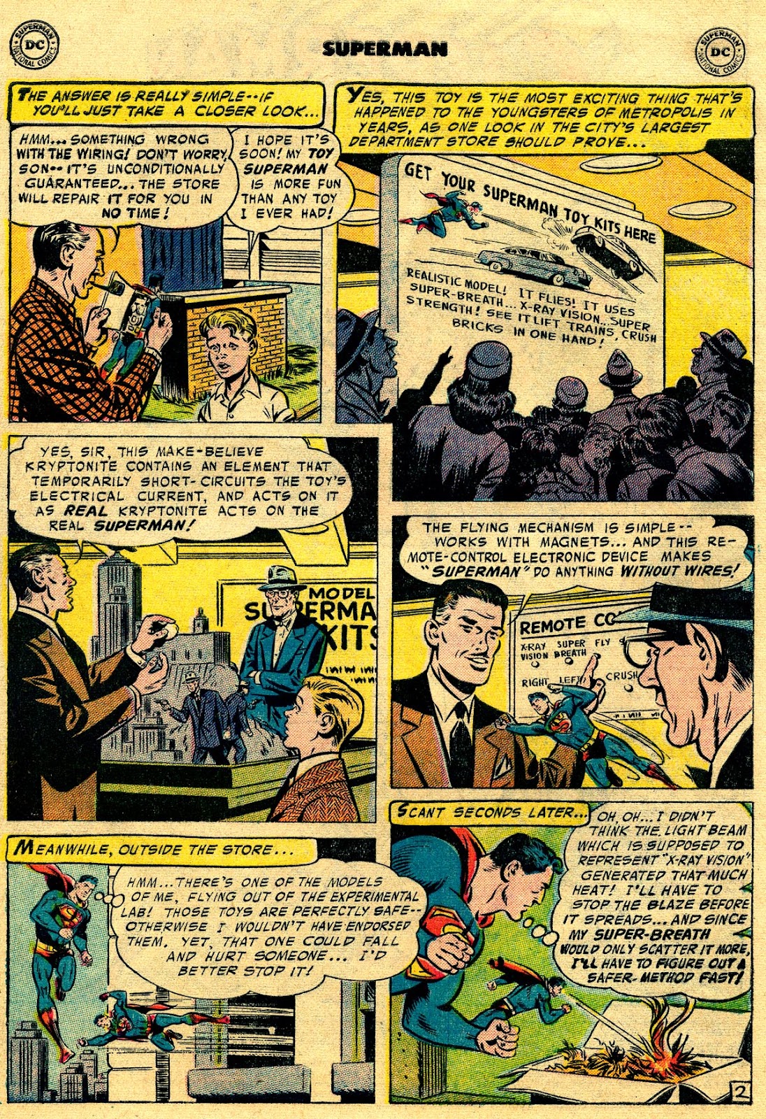 Superman (1939) issue 100 - Page 4