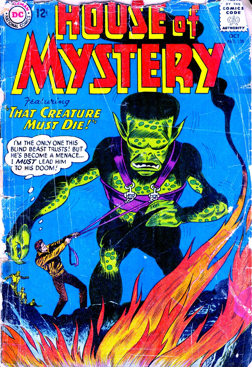 Read online House of Mystery (1951) comic -  Issue #138 - 1