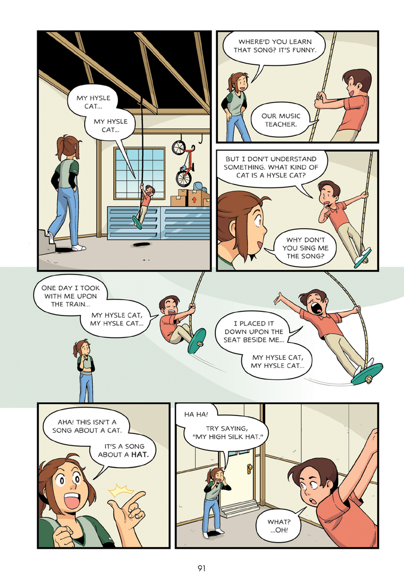 Read online The Baby-Sitters Club comic -  Issue # TPB 10 (Part 1) - 95