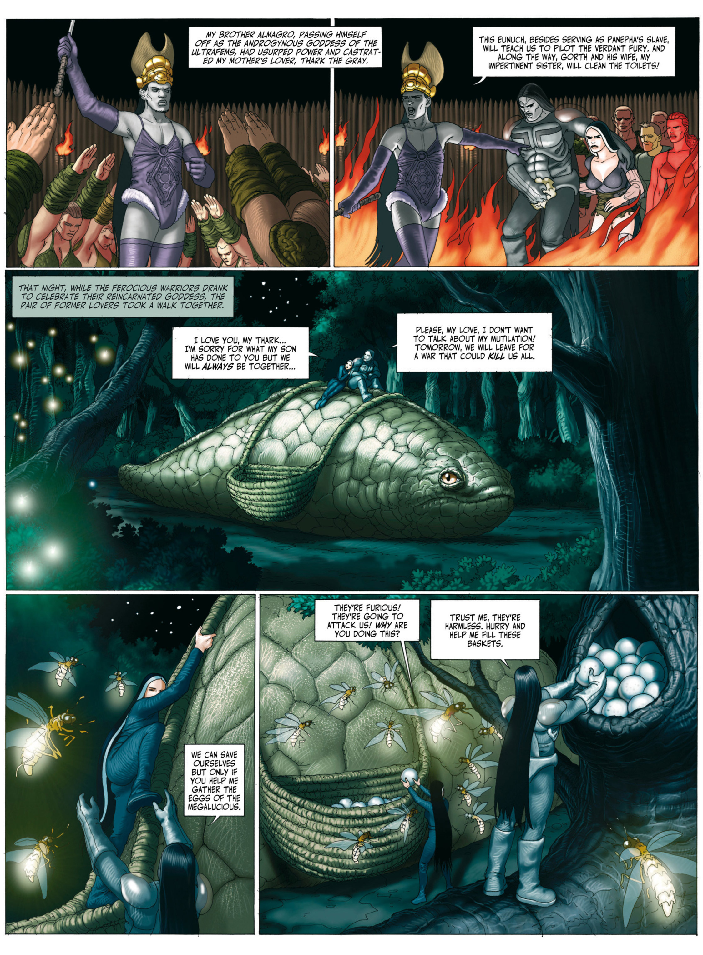 Read online The Technopriests (2015) comic -  Issue #4 - 30