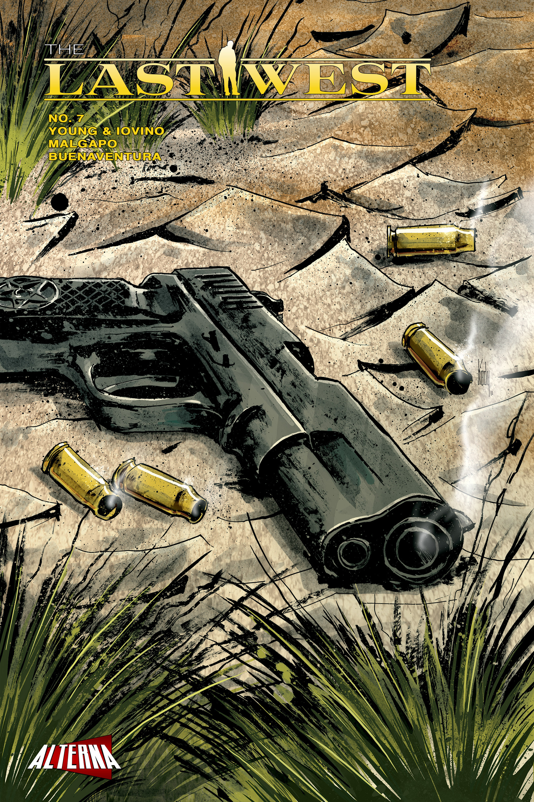 Read online The Last West comic -  Issue #7 - 1