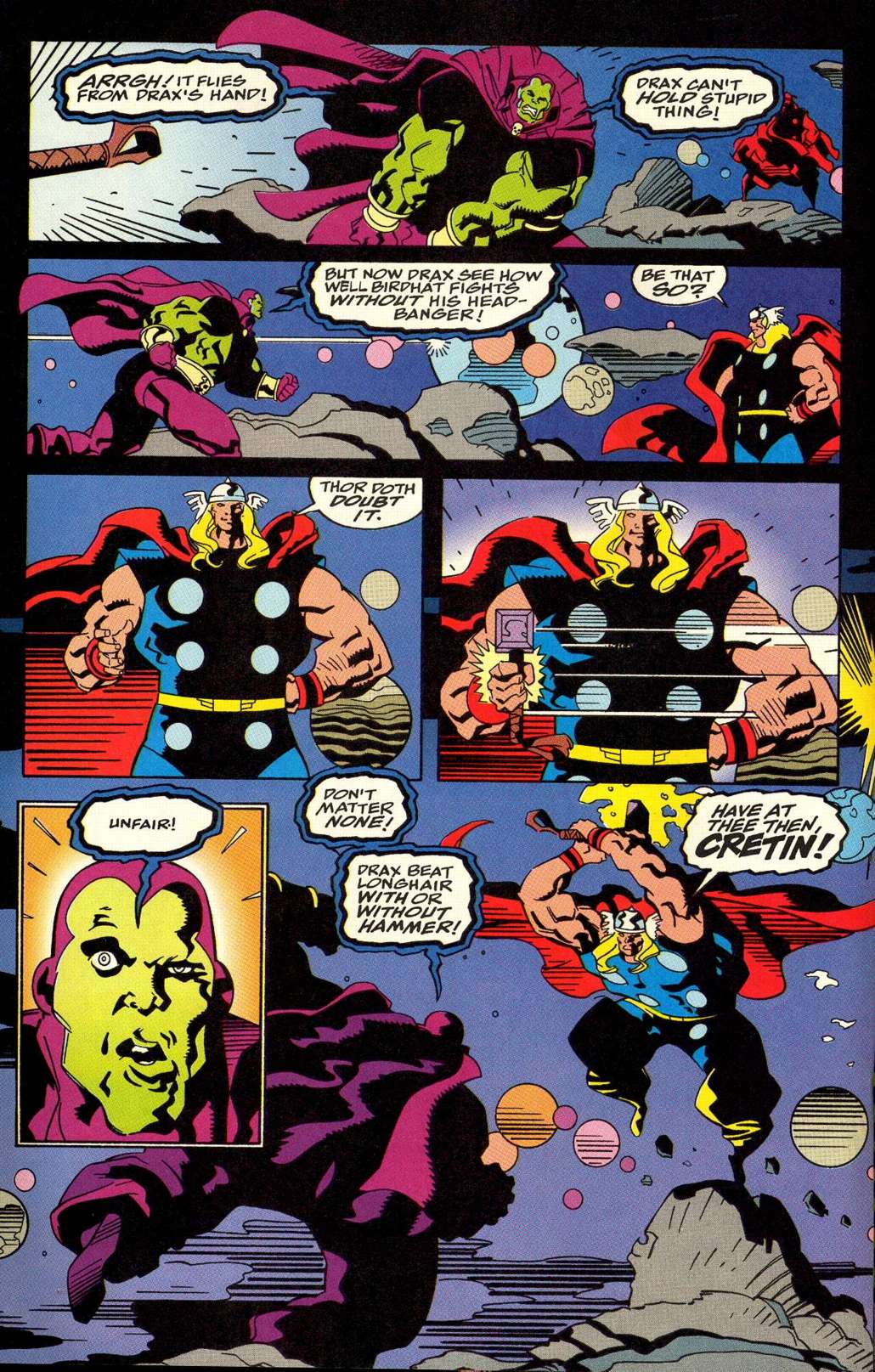 Read online Warlock and the Infinity Watch comic -  Issue #21 - 16