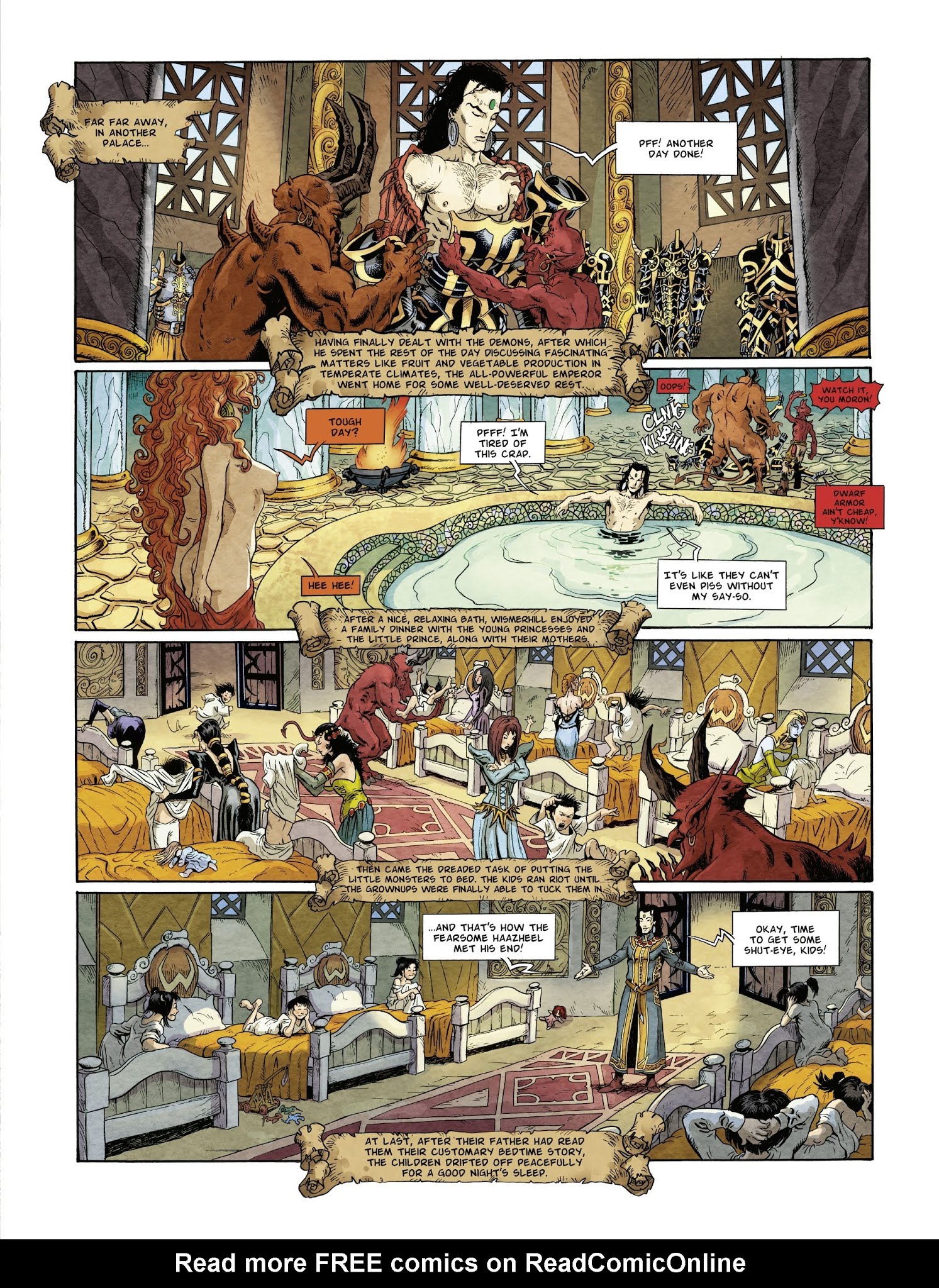 Read online The Black Moon Chronicles comic -  Issue #17 - 23