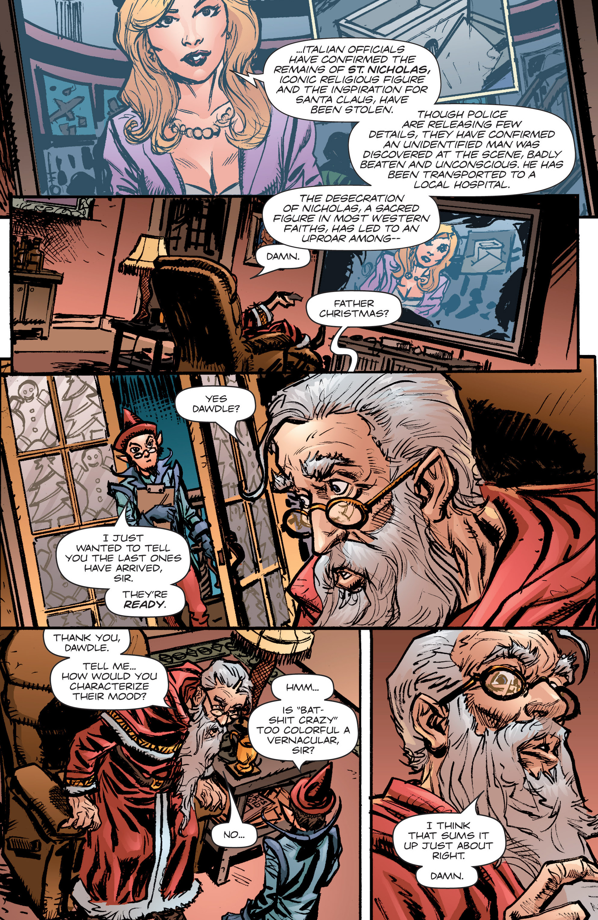 Read online Krampus comic -  Issue #1 - 7