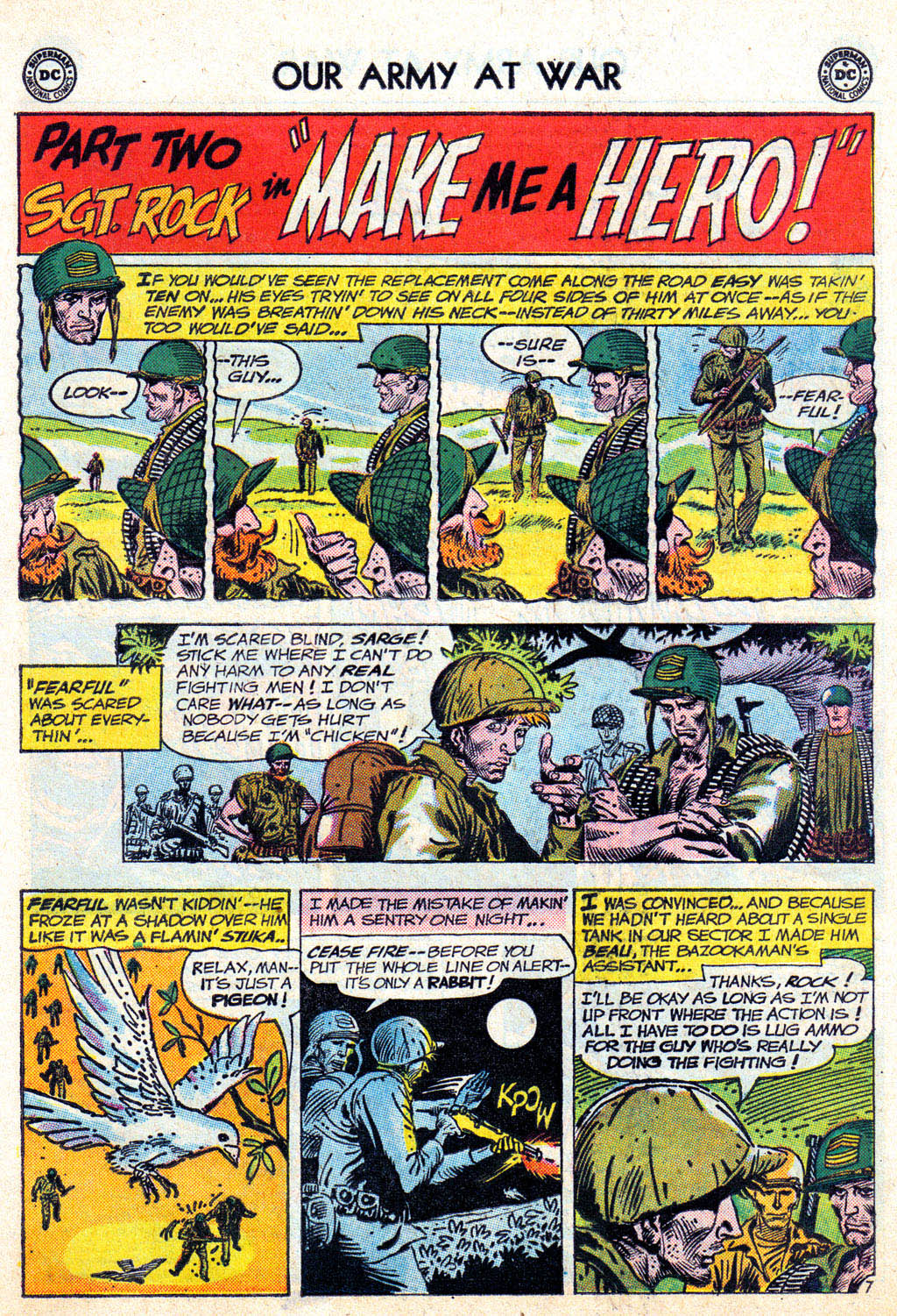 Read online Our Army at War (1952) comic -  Issue #136 - 8