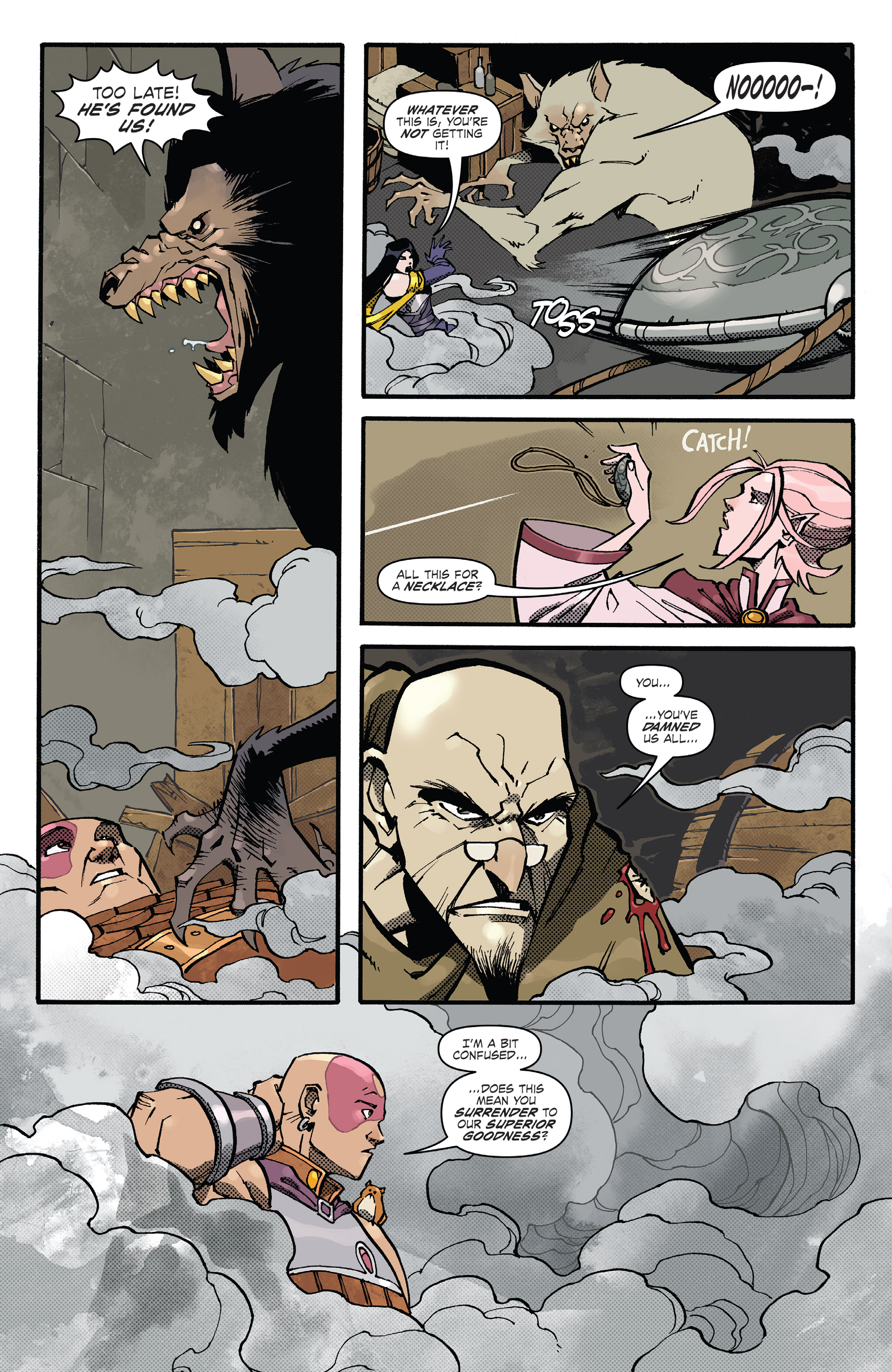 Read online Dungeons And Dragons: Baldur’s Gate 100-Pager comic -  Issue # TPB - 47