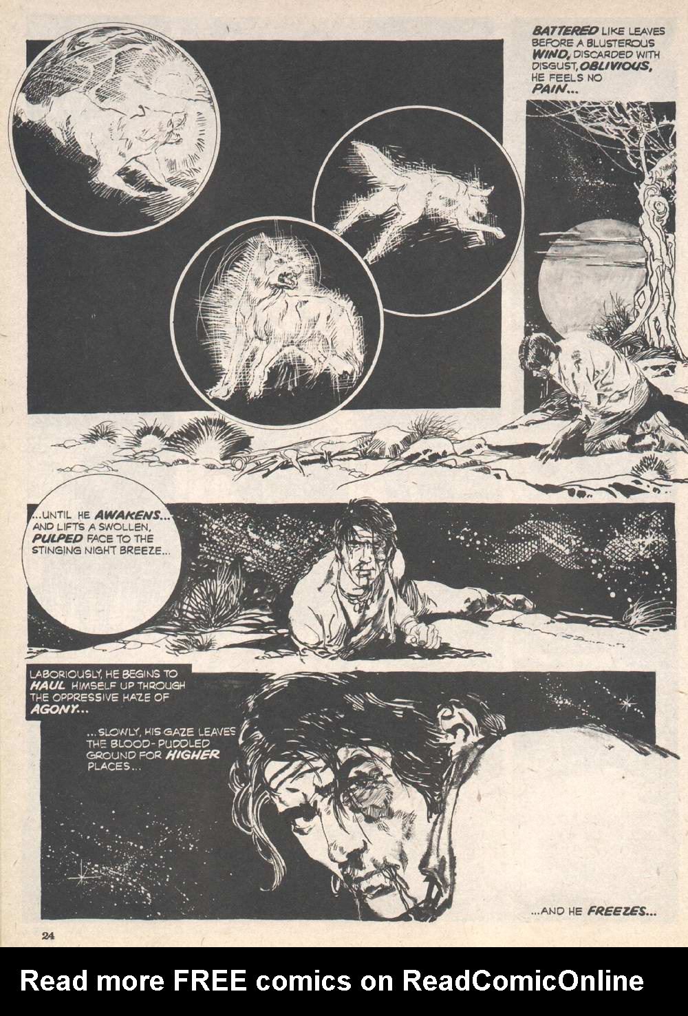 Read online Vampirella (1969) comic -  Issue #107 - 20