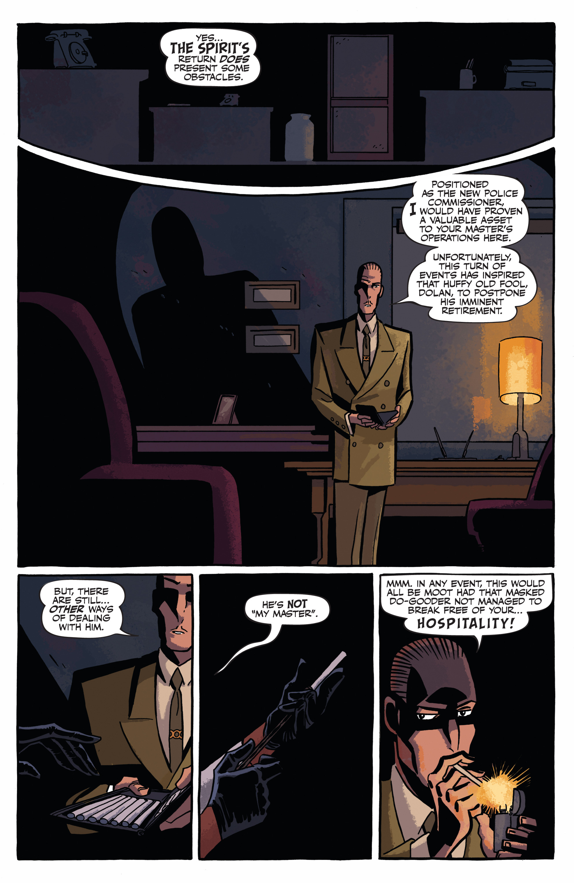 Read online Will Eisner's The Spirit comic -  Issue #7 - 23