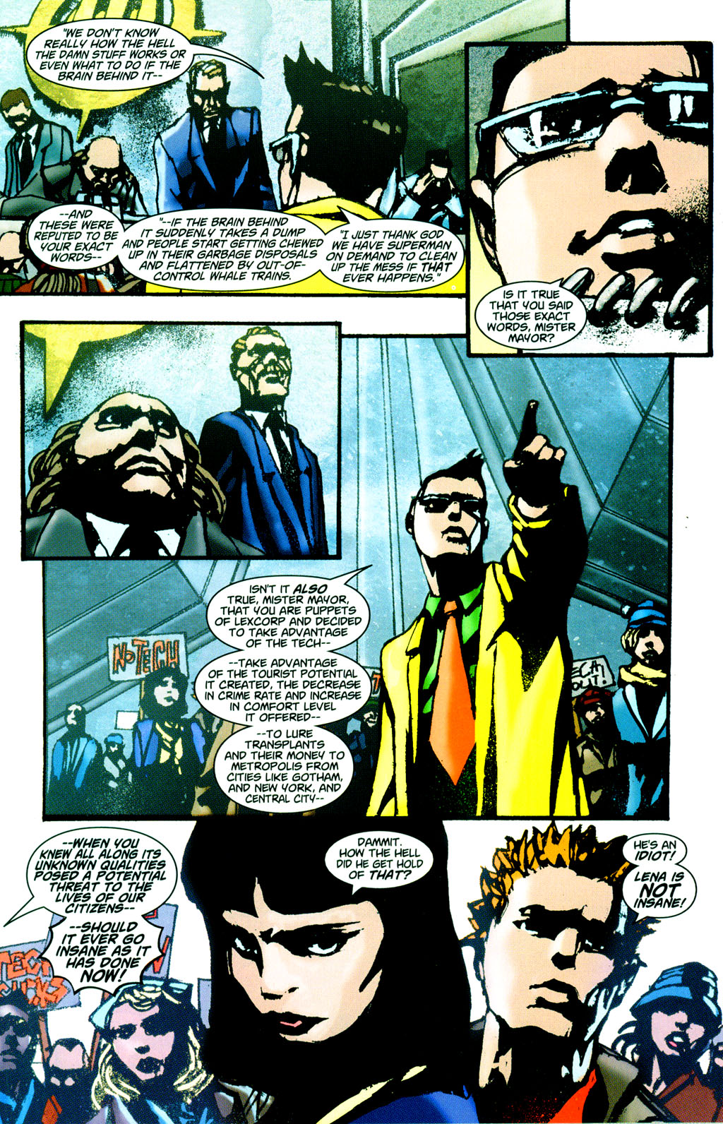 Read online Superman: Metropolis comic -  Issue #6 - 9