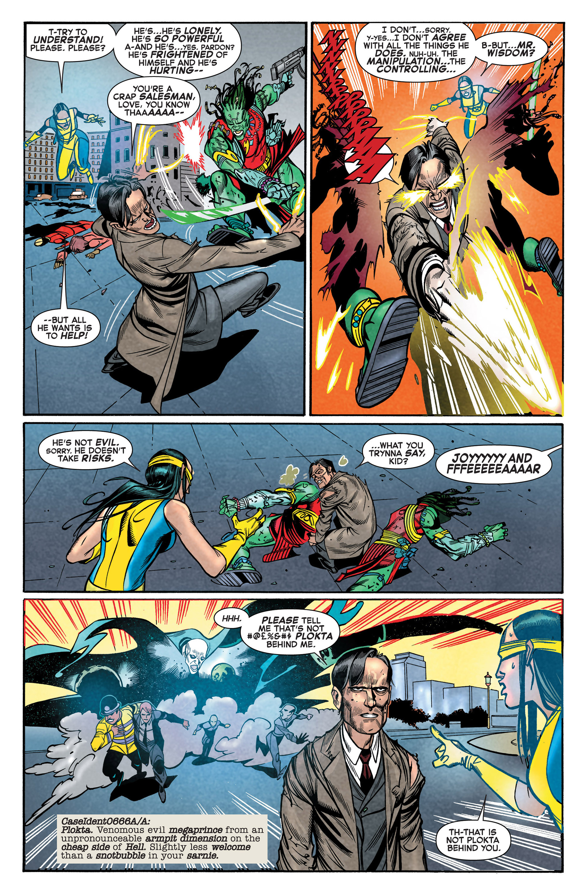 Read online X-Men: Legacy comic -  Issue #13 - 14