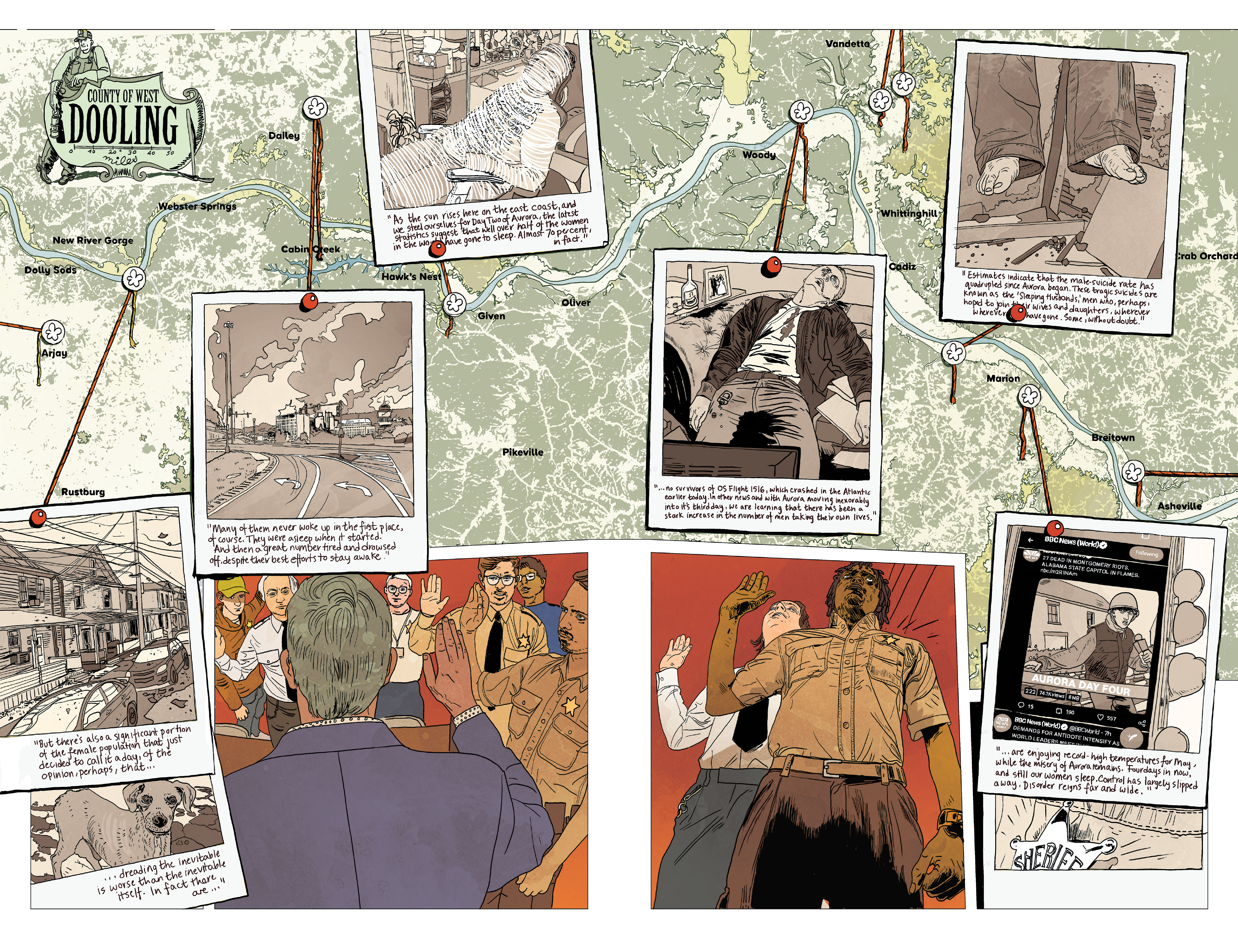 Read online Sleeping Beauties comic -  Issue #5 - 14