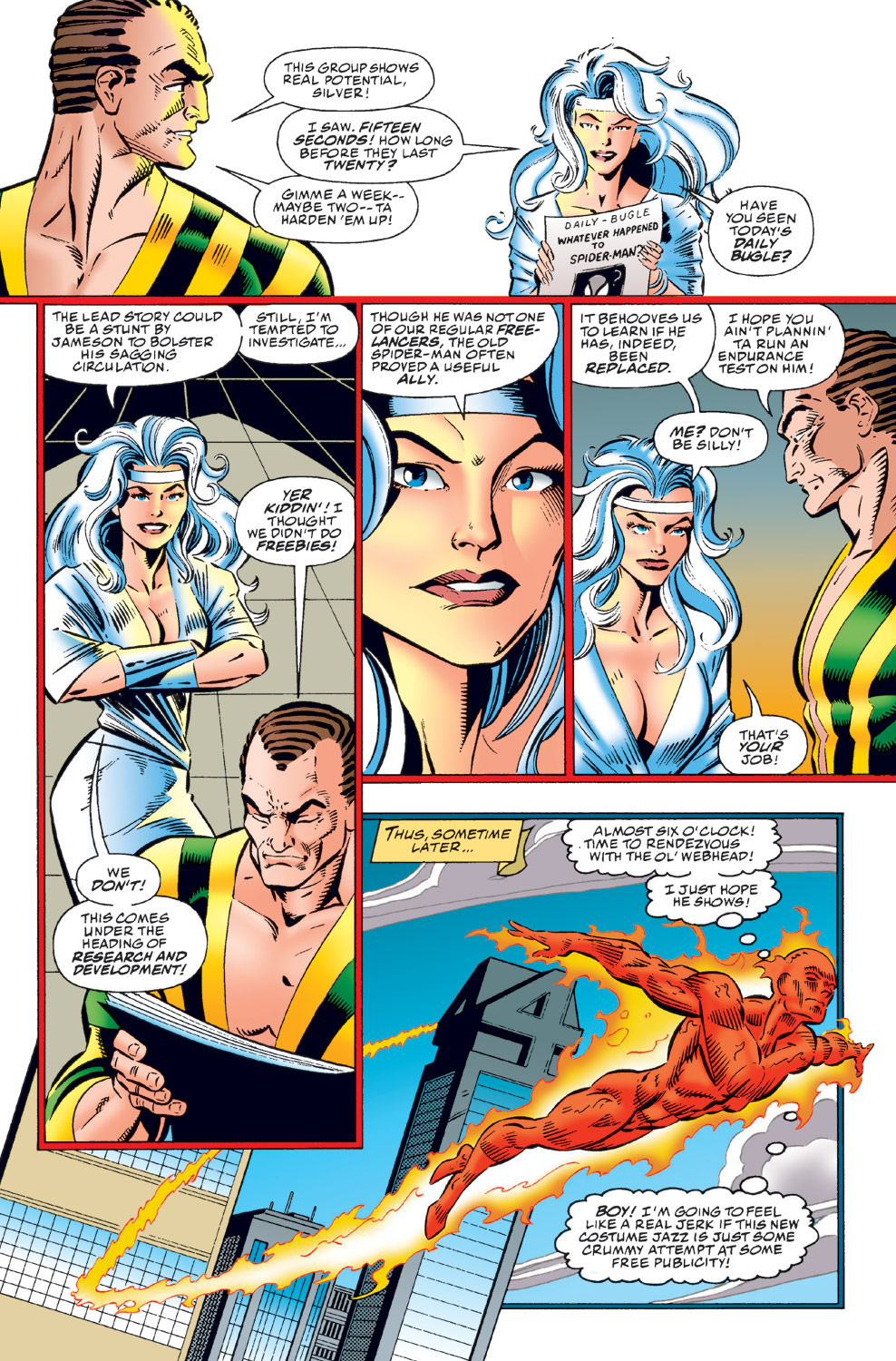 Read online The Amazing Spider-Man (1963) comic -  Issue #407 - 9