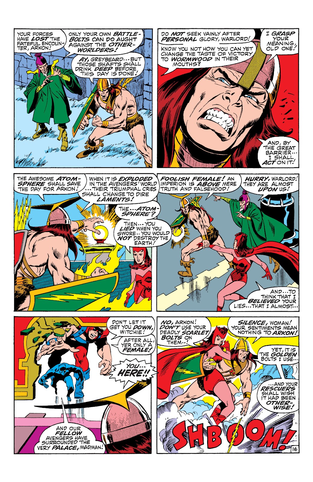 Marvel Masterworks: The Avengers issue TPB 8 (Part 2) - Page 63