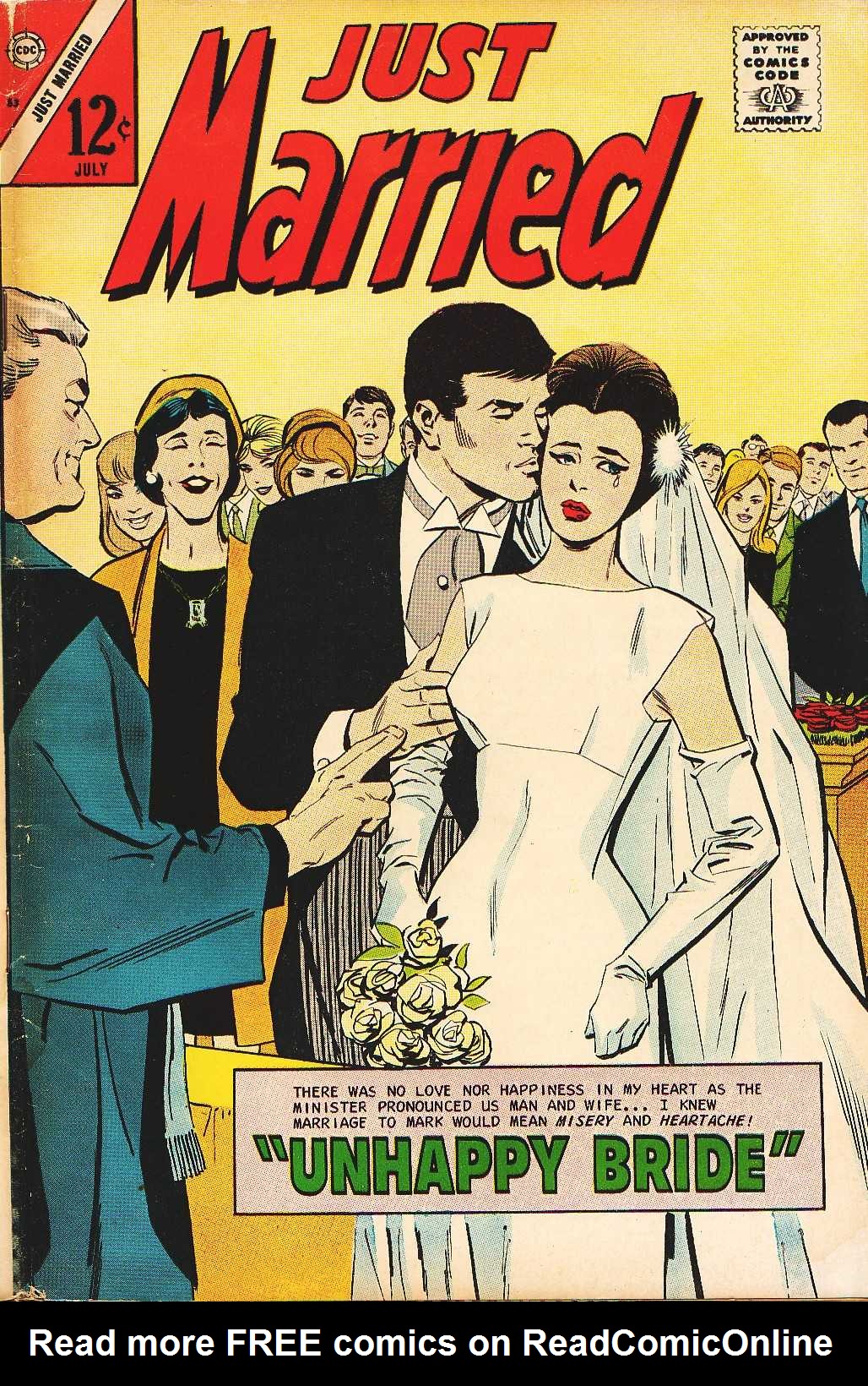 Read online Just Married comic -  Issue #53 - 1