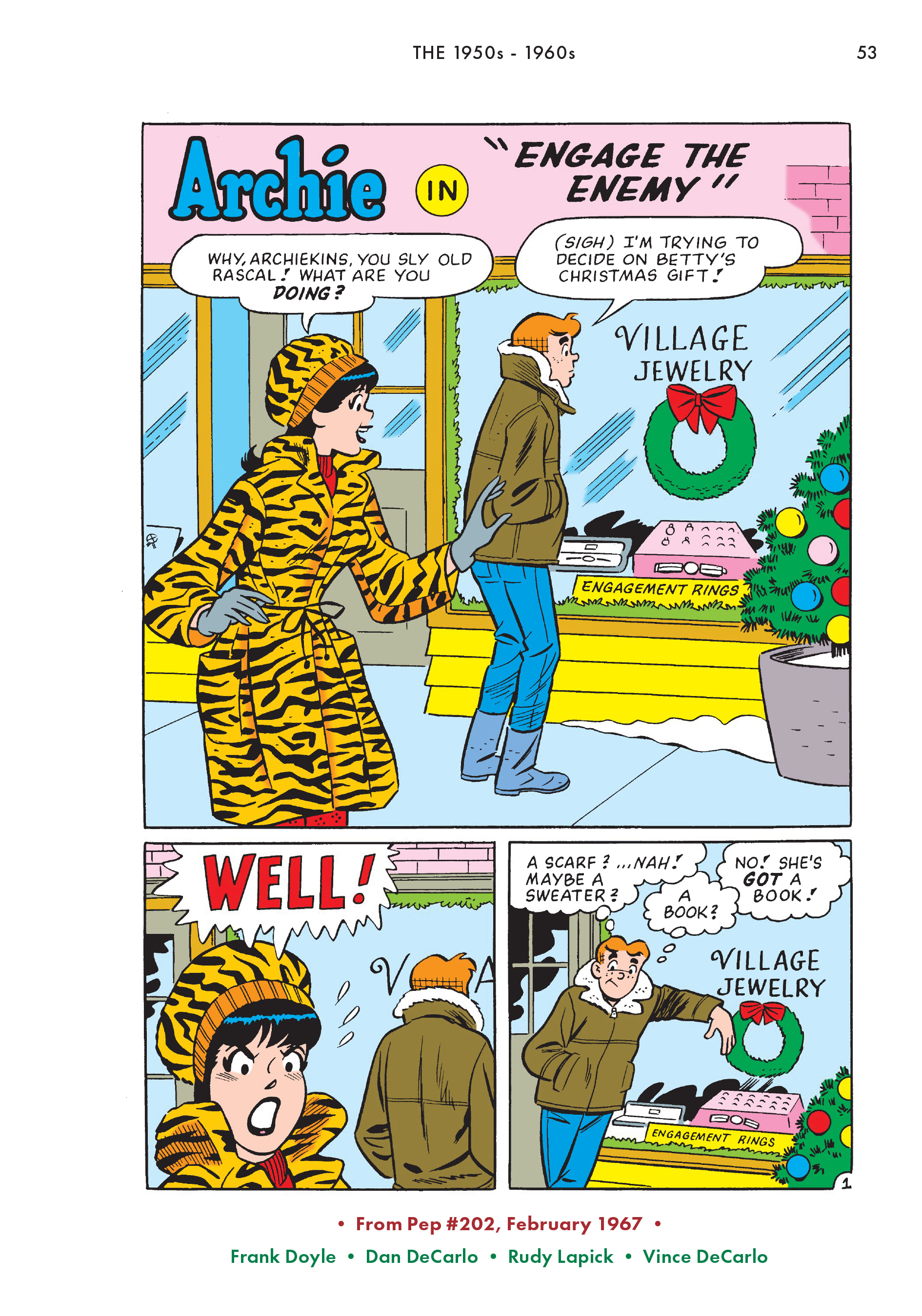 Read online The Best of Archie: Christmas Comics comic -  Issue # TPB (Part 1) - 52