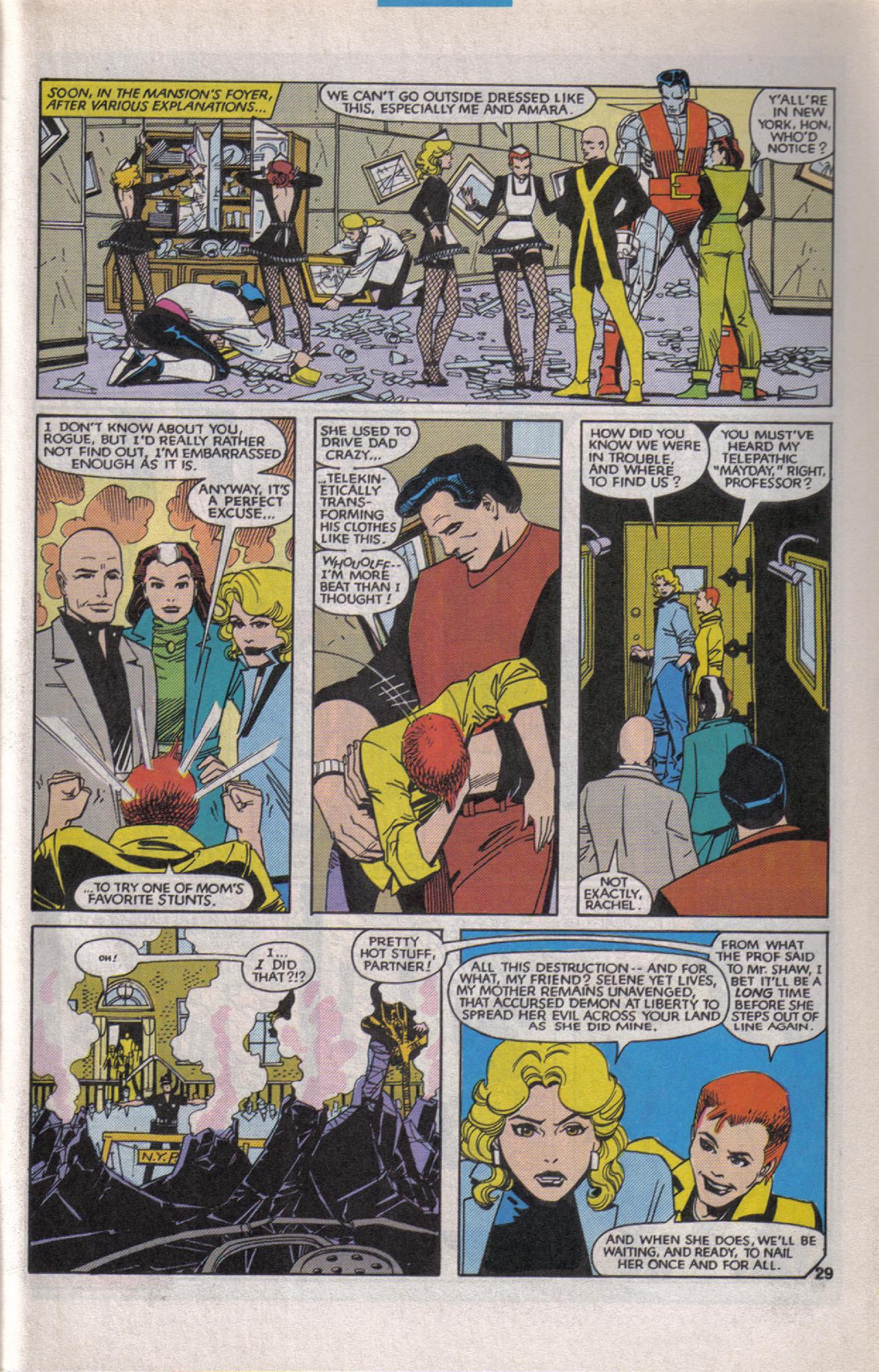 Read online X-Men Classic comic -  Issue #93 - 22