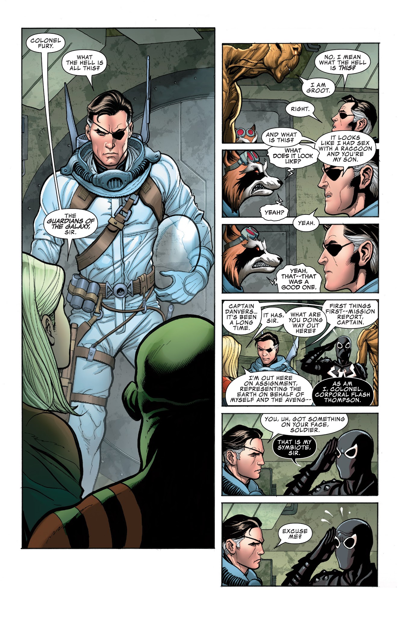 Read online Guardians of the Galaxy (2013) comic -  Issue # _Annual 1 - 10